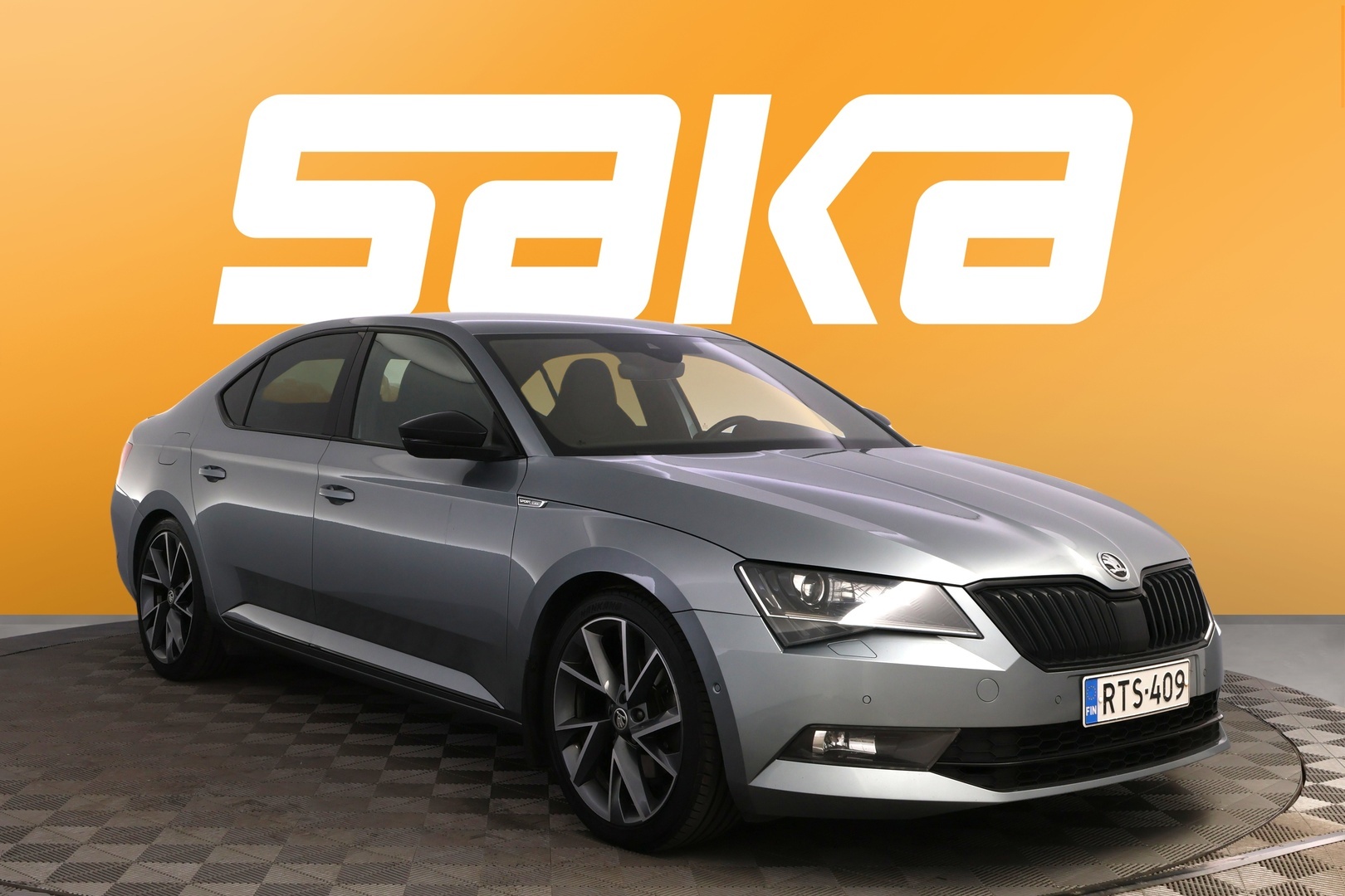 SKODA Superb 2018