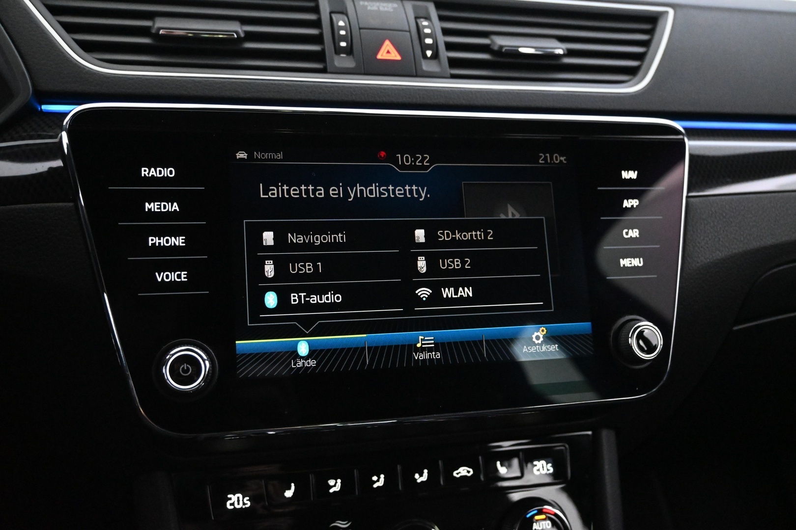 SKODA Superb 2018