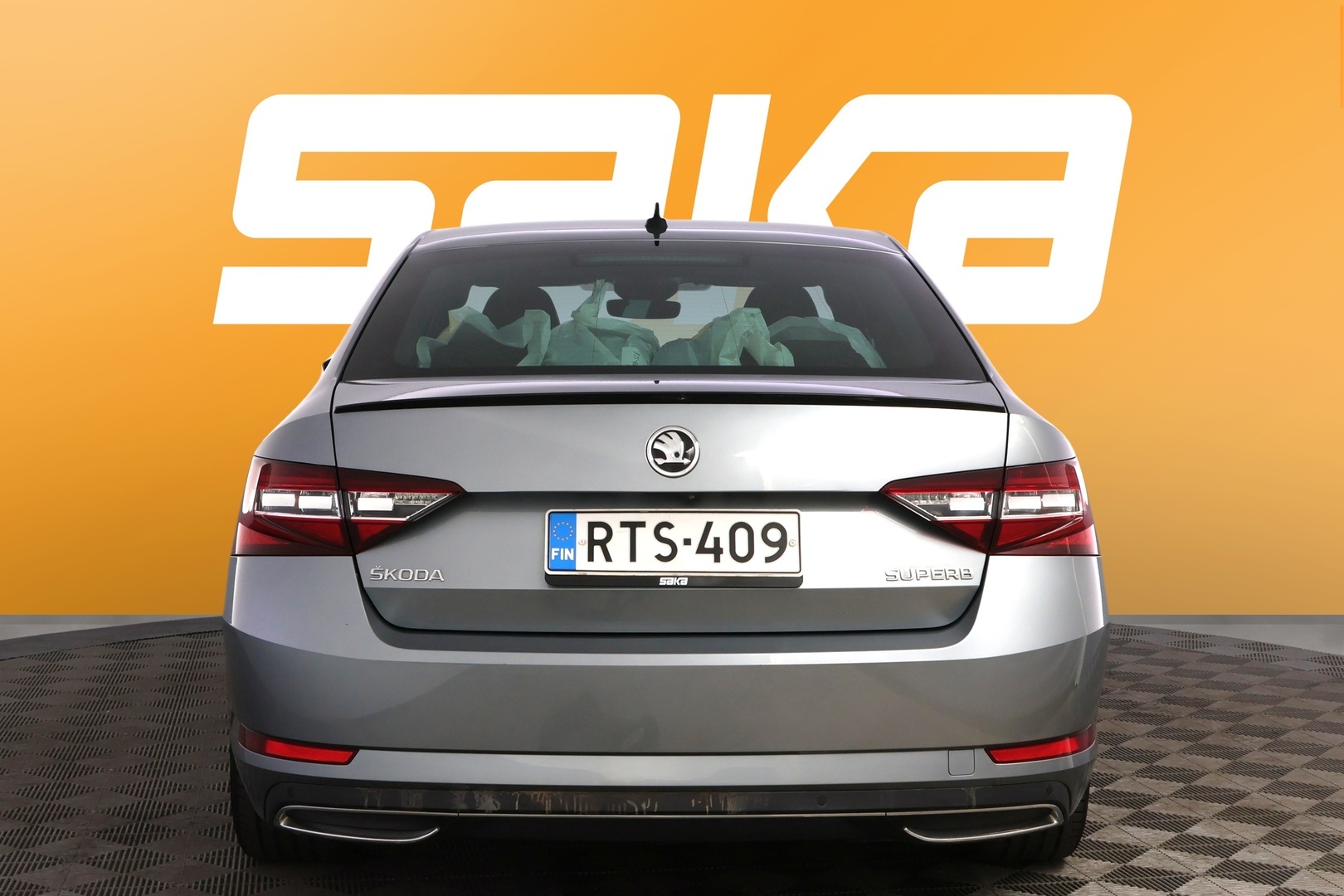 SKODA Superb 2018