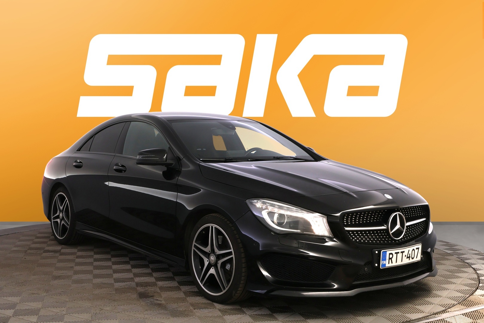 MERCEDES-BENZ CLA 2015