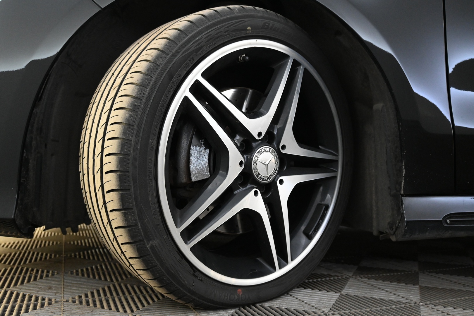 MERCEDES-BENZ CLA 2015