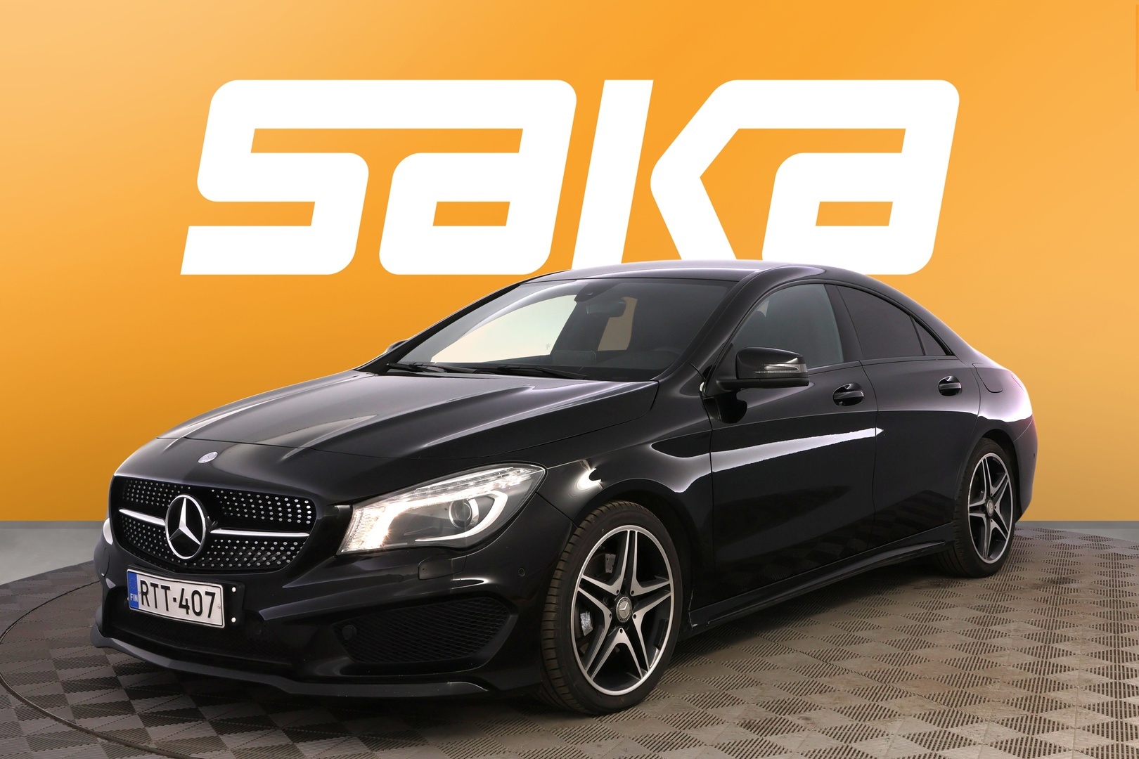MERCEDES-BENZ CLA 2015