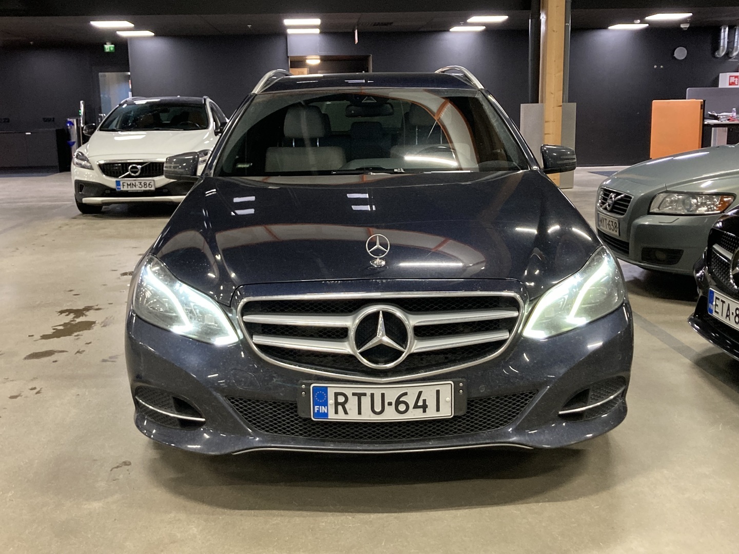 MERCEDES-BENZ E 2013