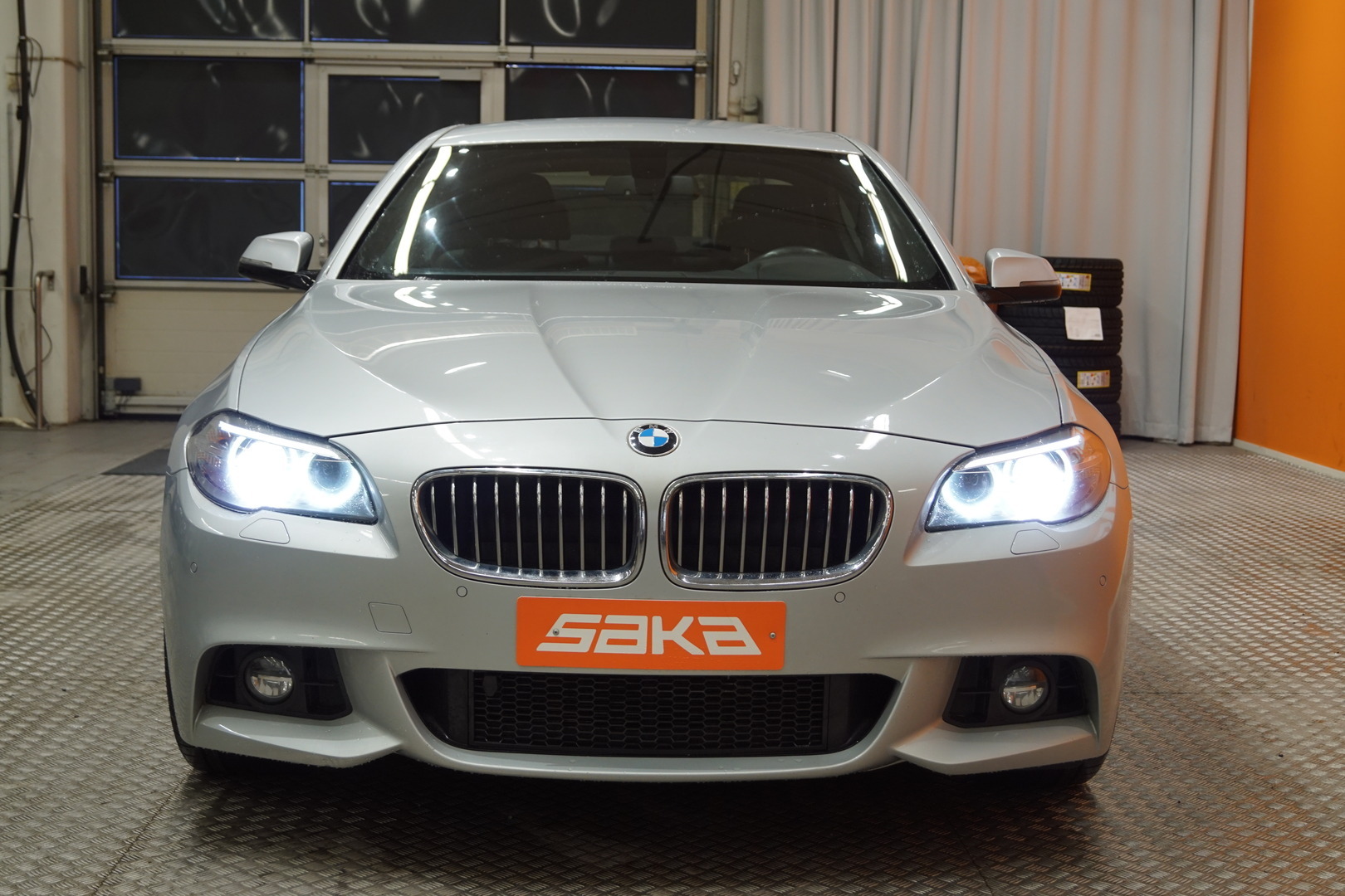 BMW 520 2014