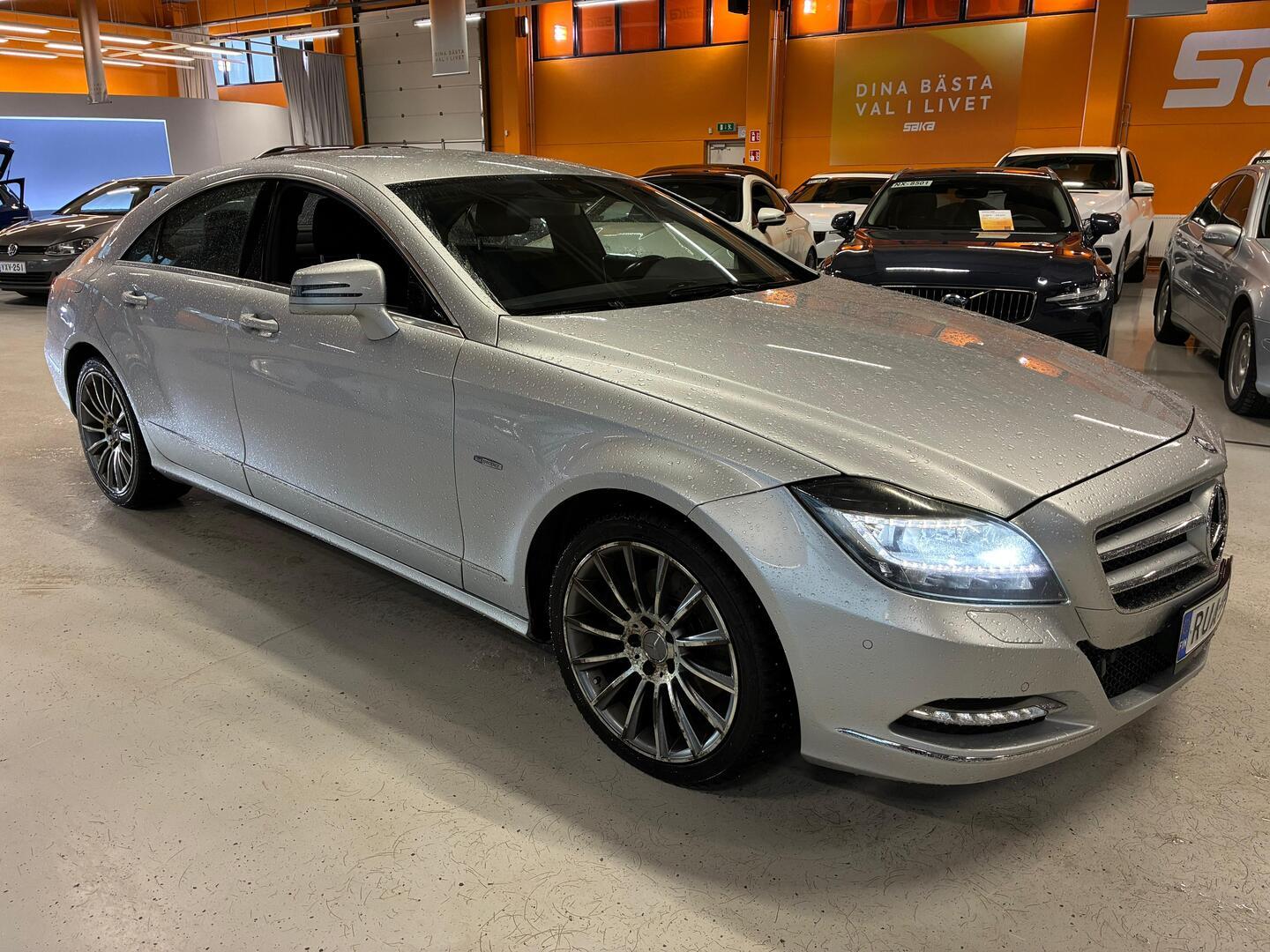 MERCEDES-BENZ CLS 2011