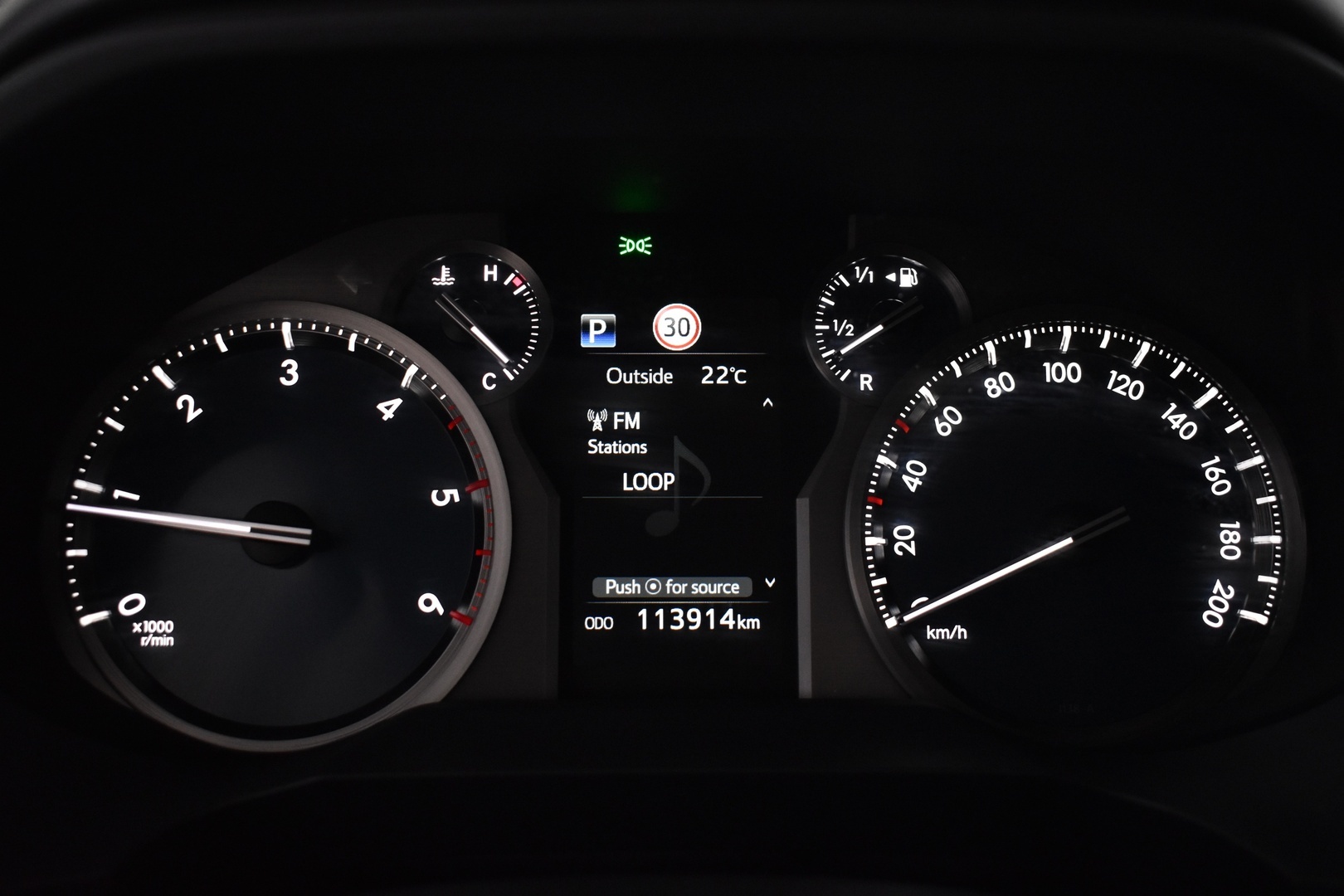 TOYOTA Land Cruiser 2018