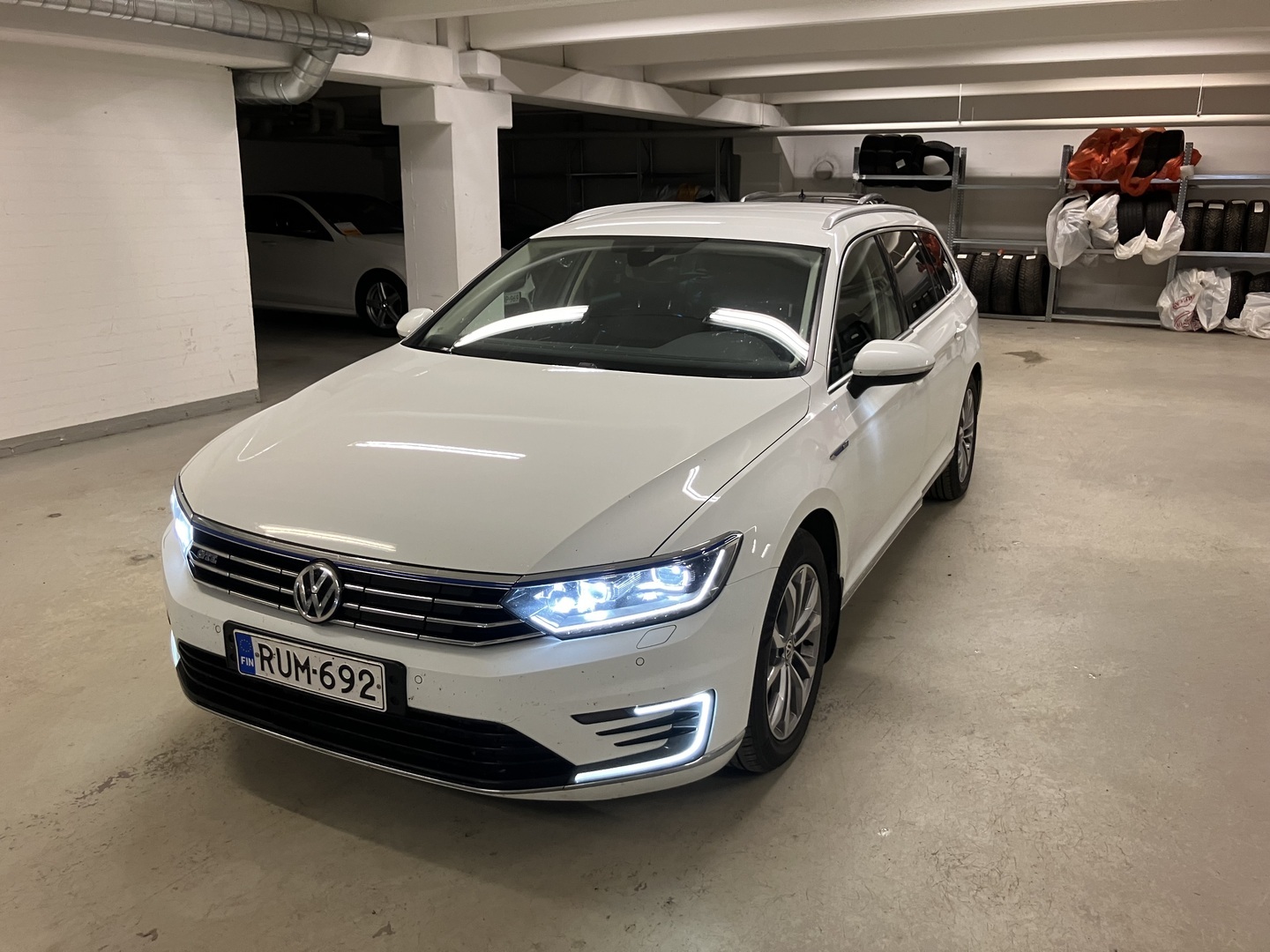 VOLKSWAGEN Passat 2018