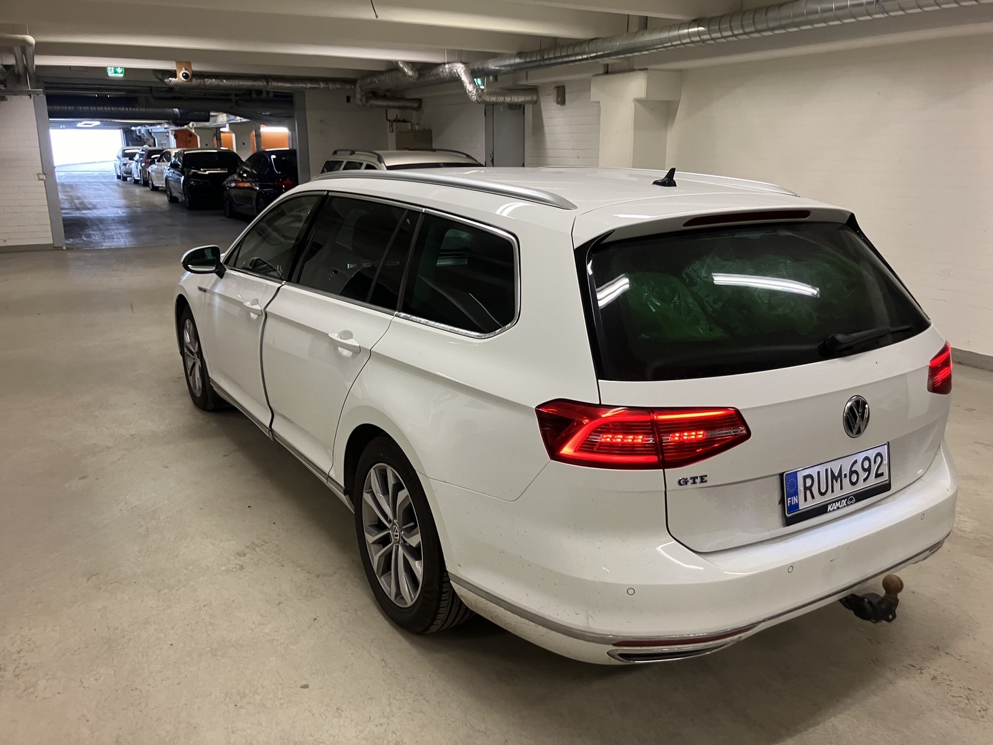 VOLKSWAGEN Passat 2018