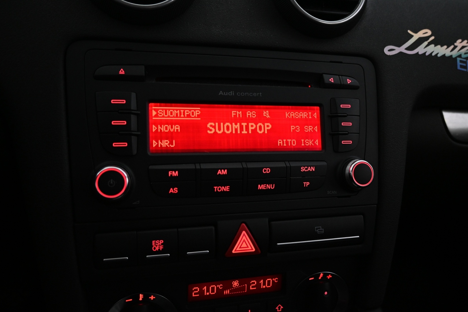 AUDI A3 2007