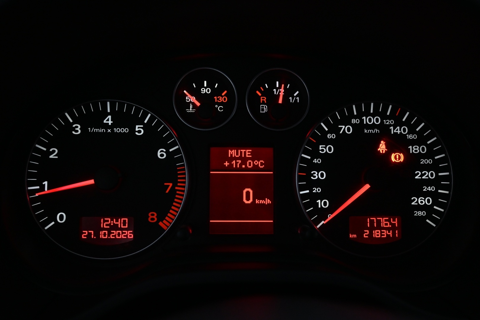 AUDI A3 2007