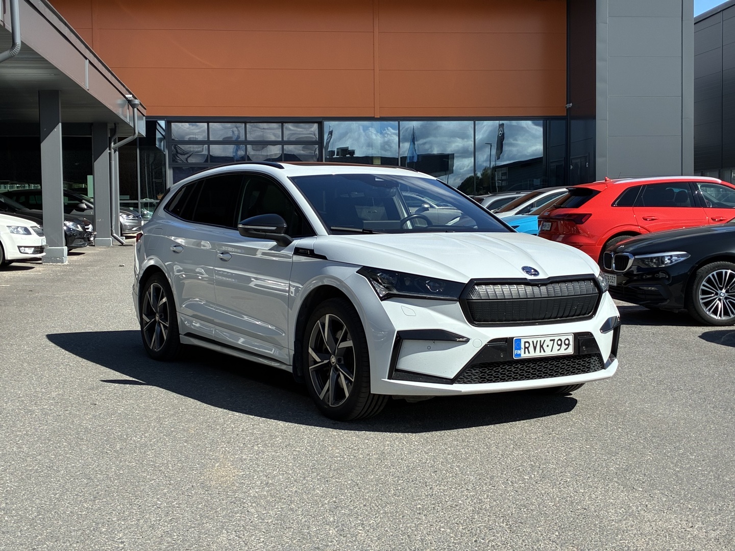 SKODA Enyaq 2023
