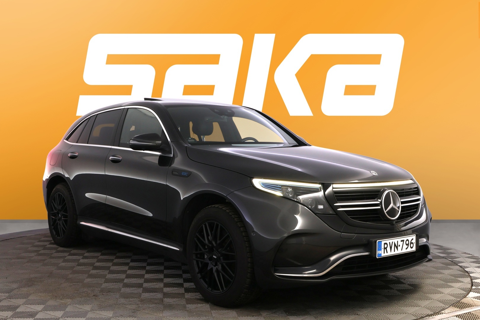 MERCEDES-BENZ EQC 2021