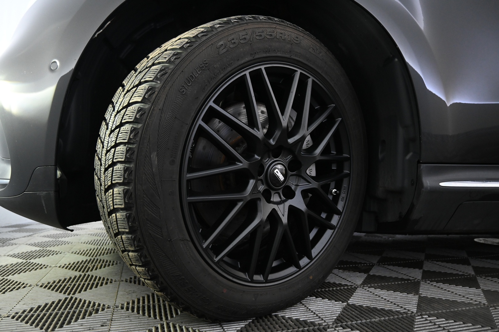 MERCEDES-BENZ EQC 2021