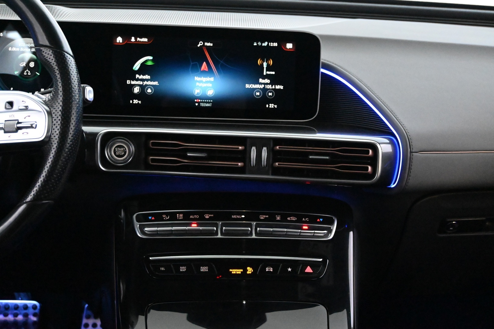 MERCEDES-BENZ EQC 2021