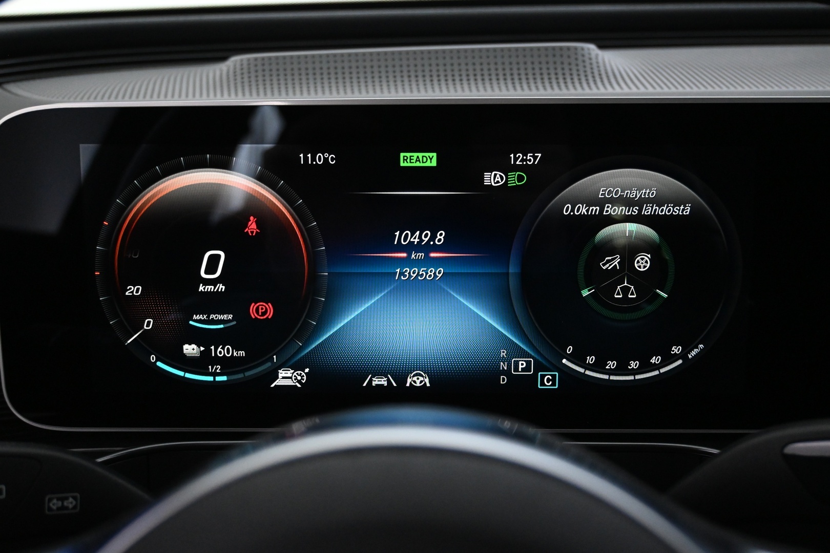 MERCEDES-BENZ EQC 2021