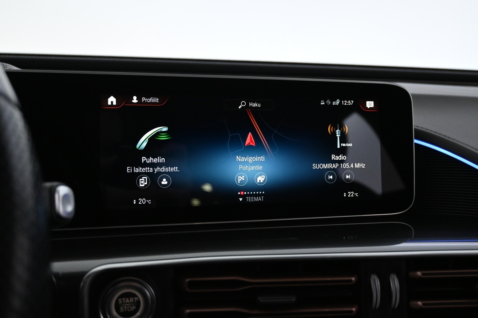 MERCEDES-BENZ EQC 2021