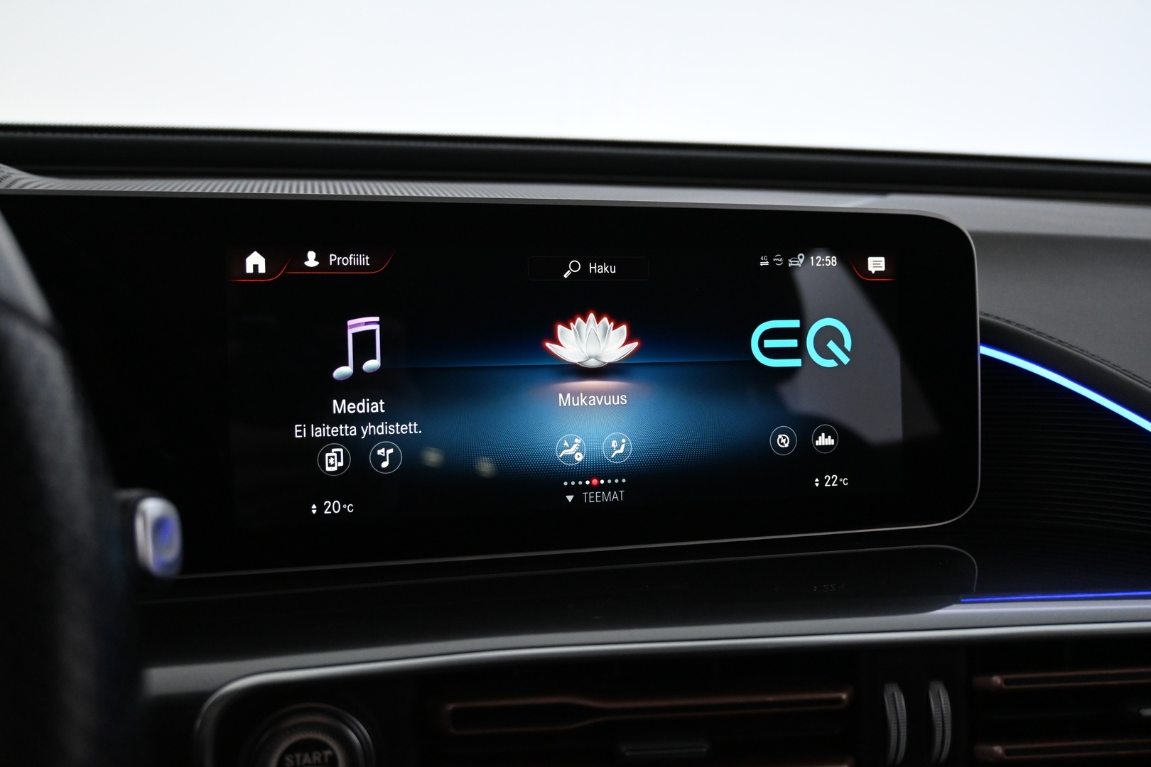 MERCEDES-BENZ EQC 2021