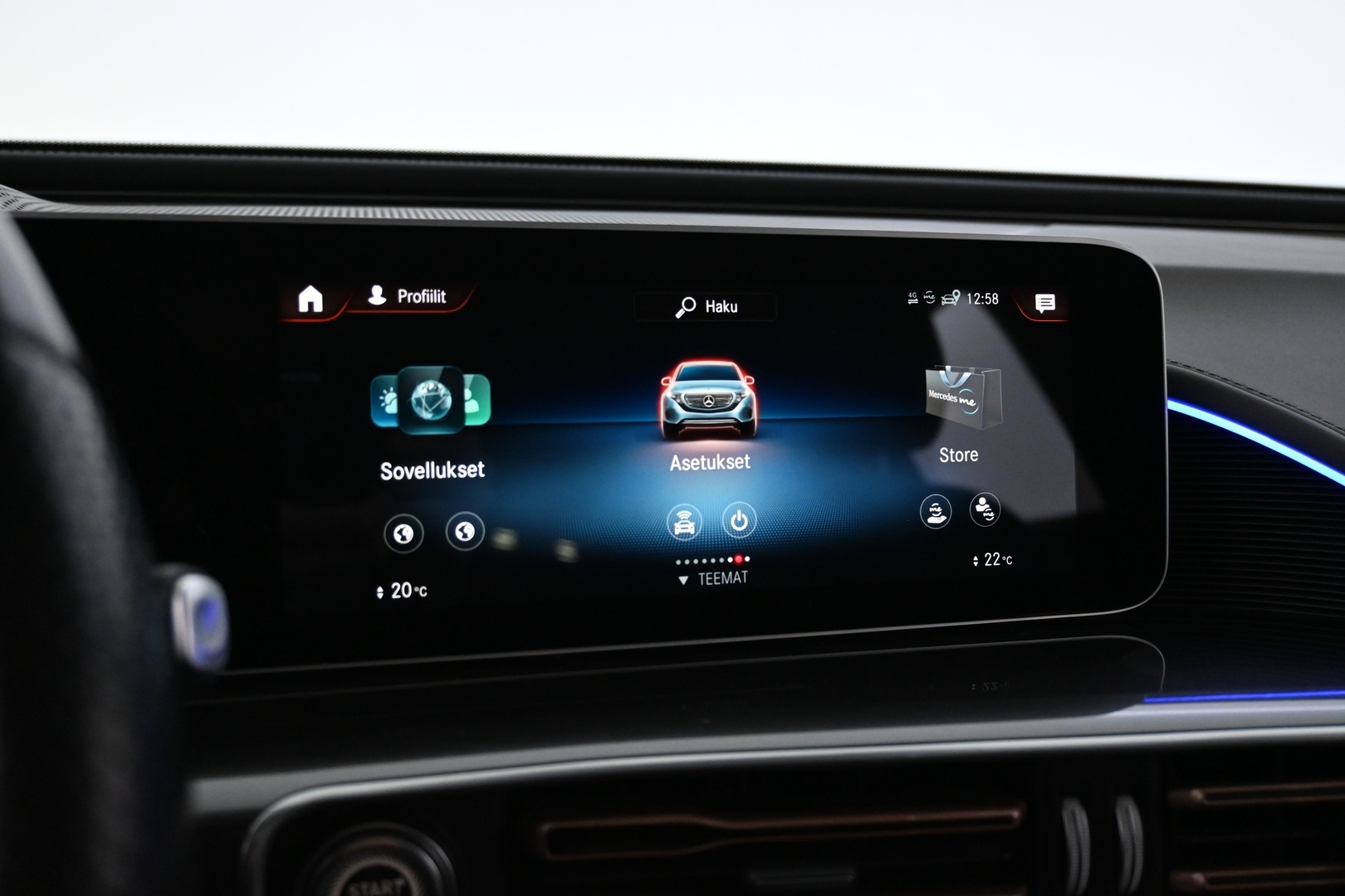 MERCEDES-BENZ EQC 2021