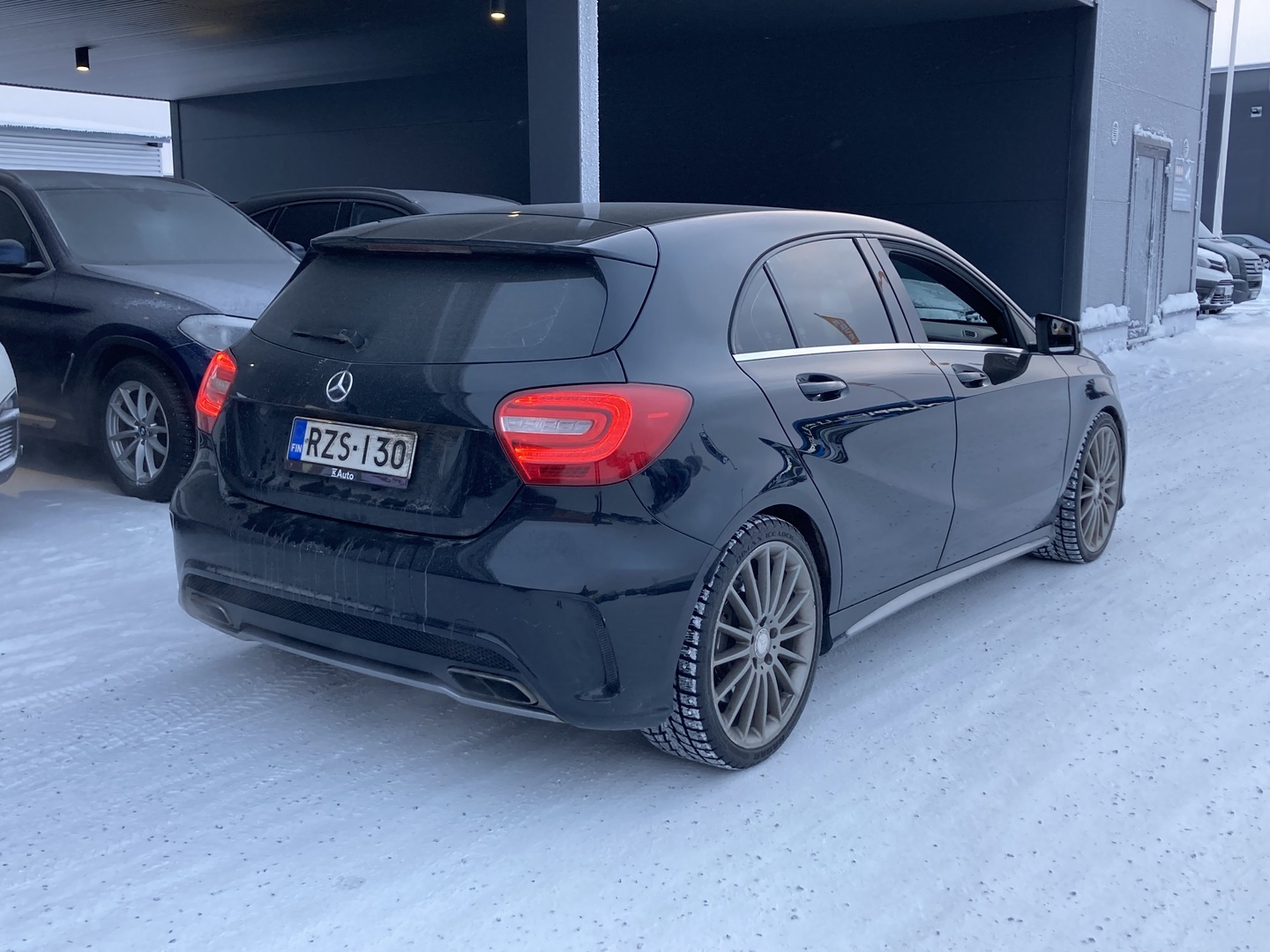MERCEDES-BENZ A 45 AMG 2014