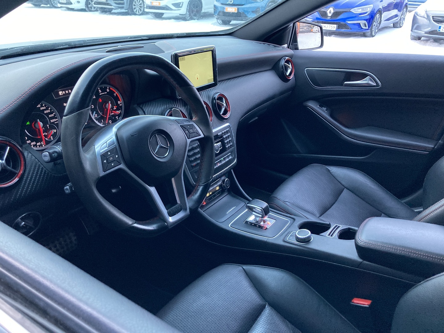 MERCEDES-BENZ A 45 AMG 2014