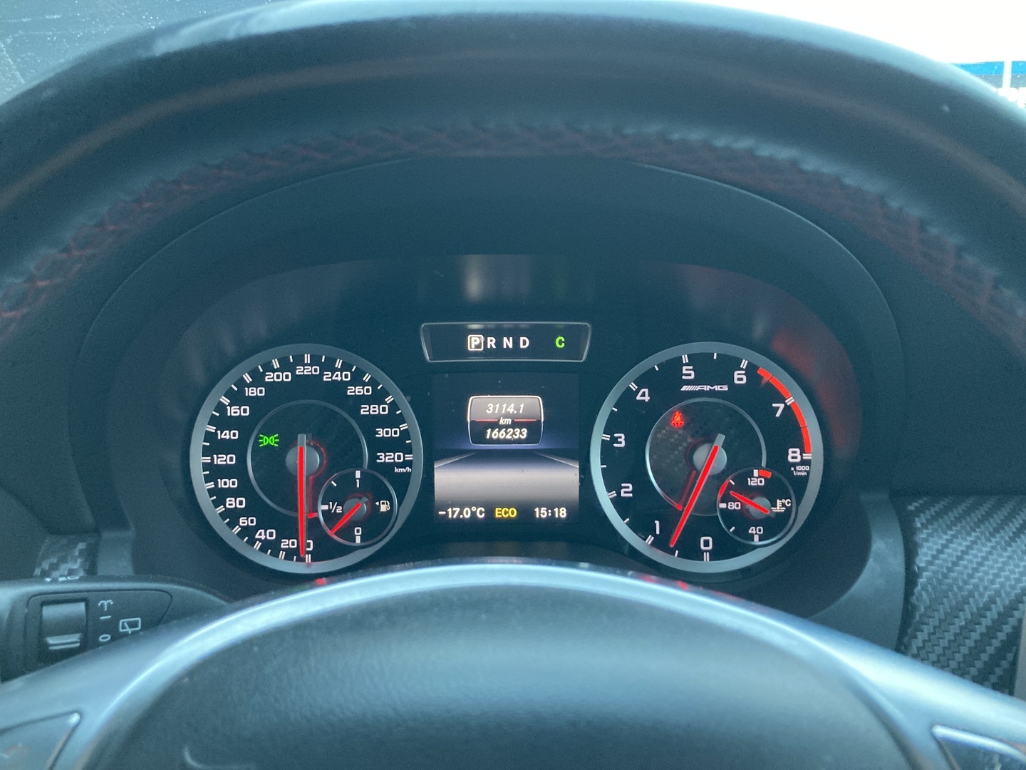 MERCEDES-BENZ A 45 AMG 2014