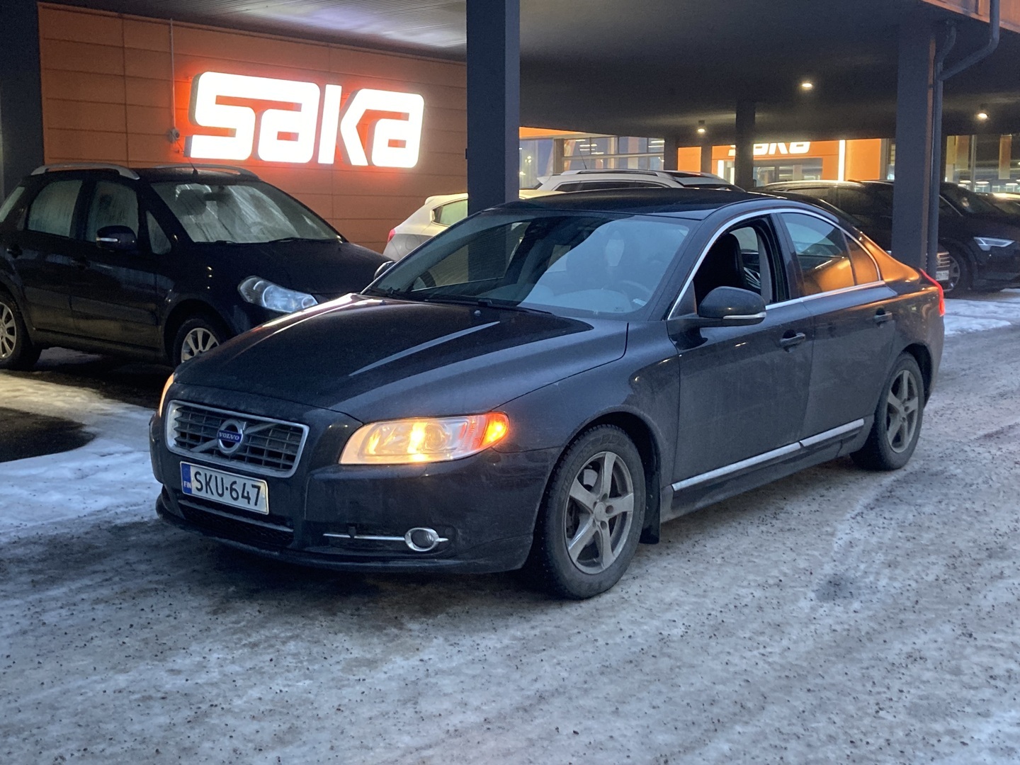 VOLVO S80 2013