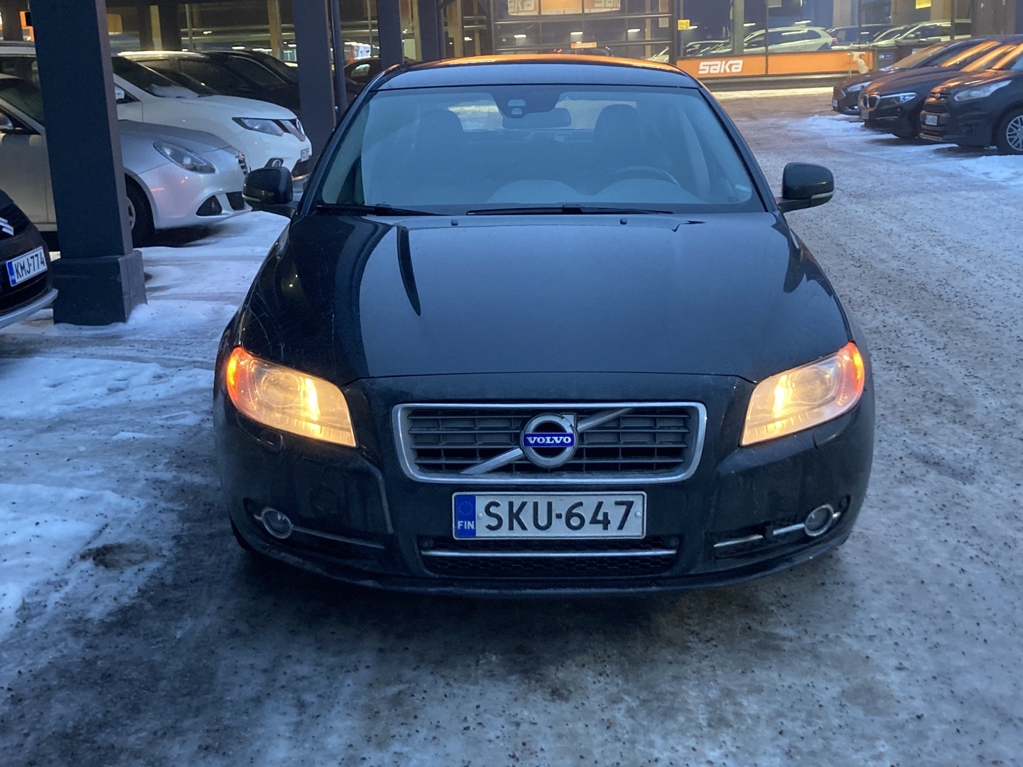 VOLVO S80 2013