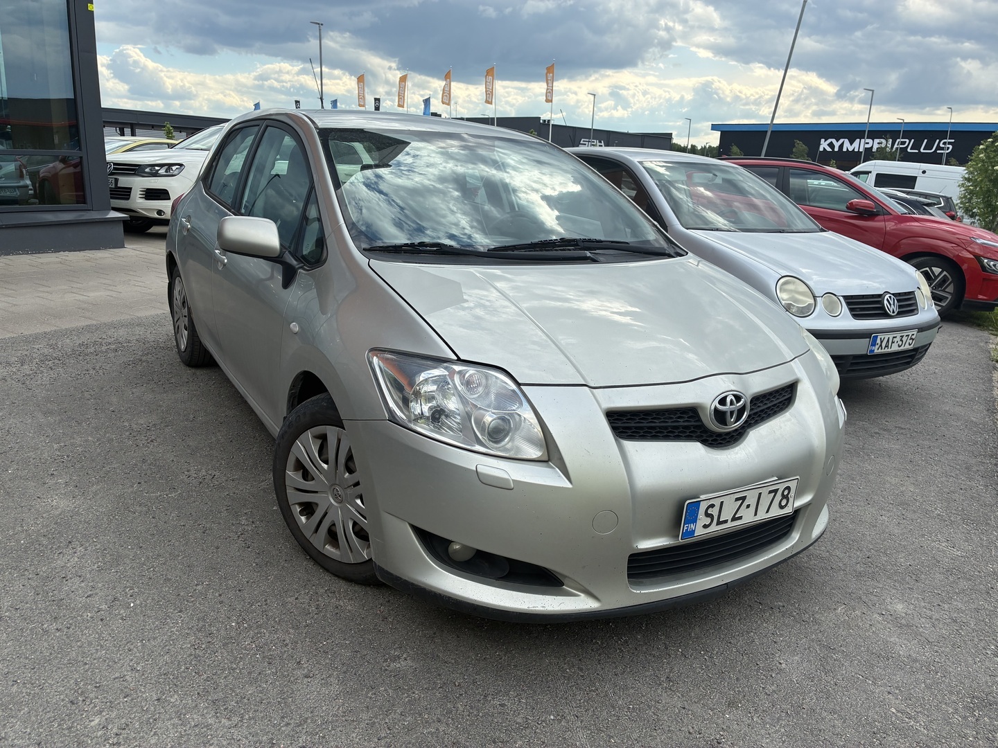 TOYOTA Auris 2009
