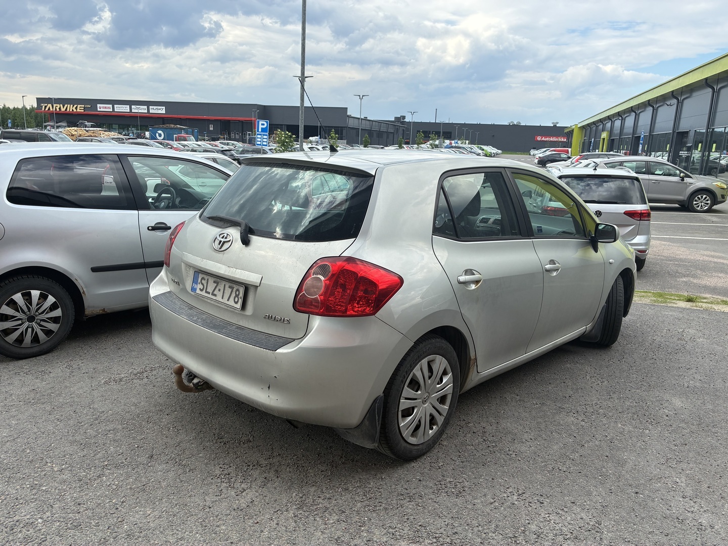 TOYOTA Auris 2009