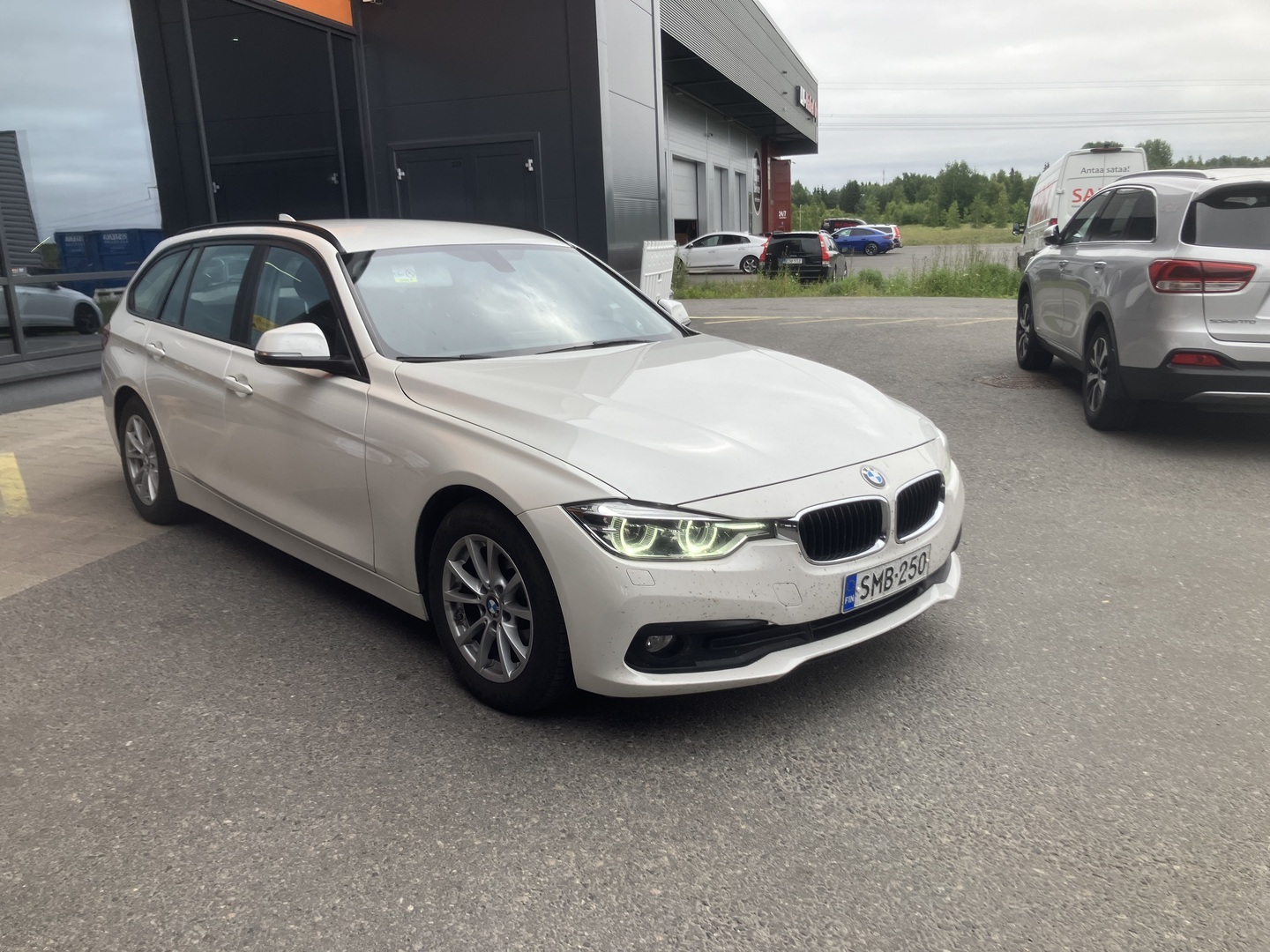 BMW 318 2017