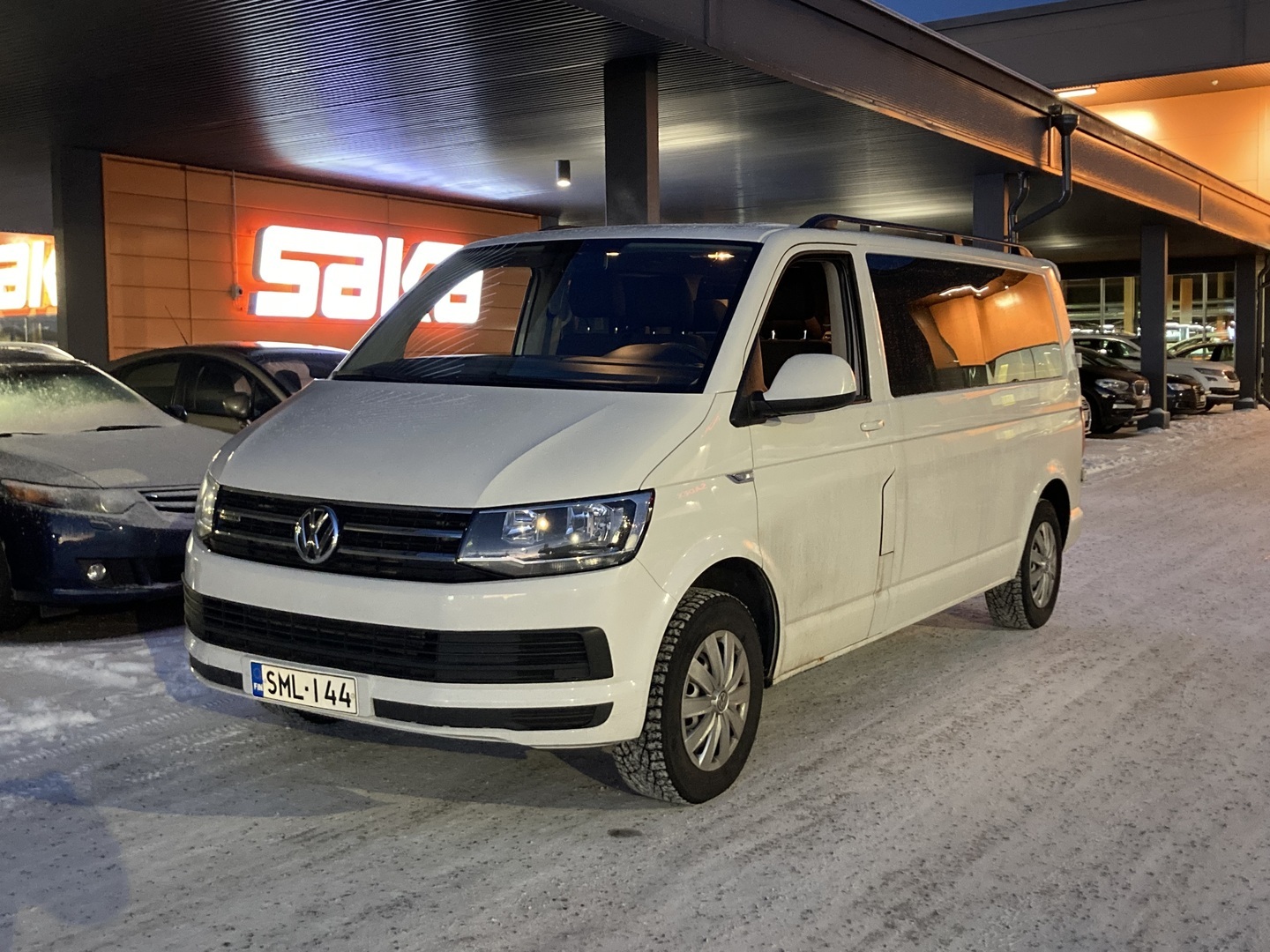 VOLKSWAGEN Caravelle 2018