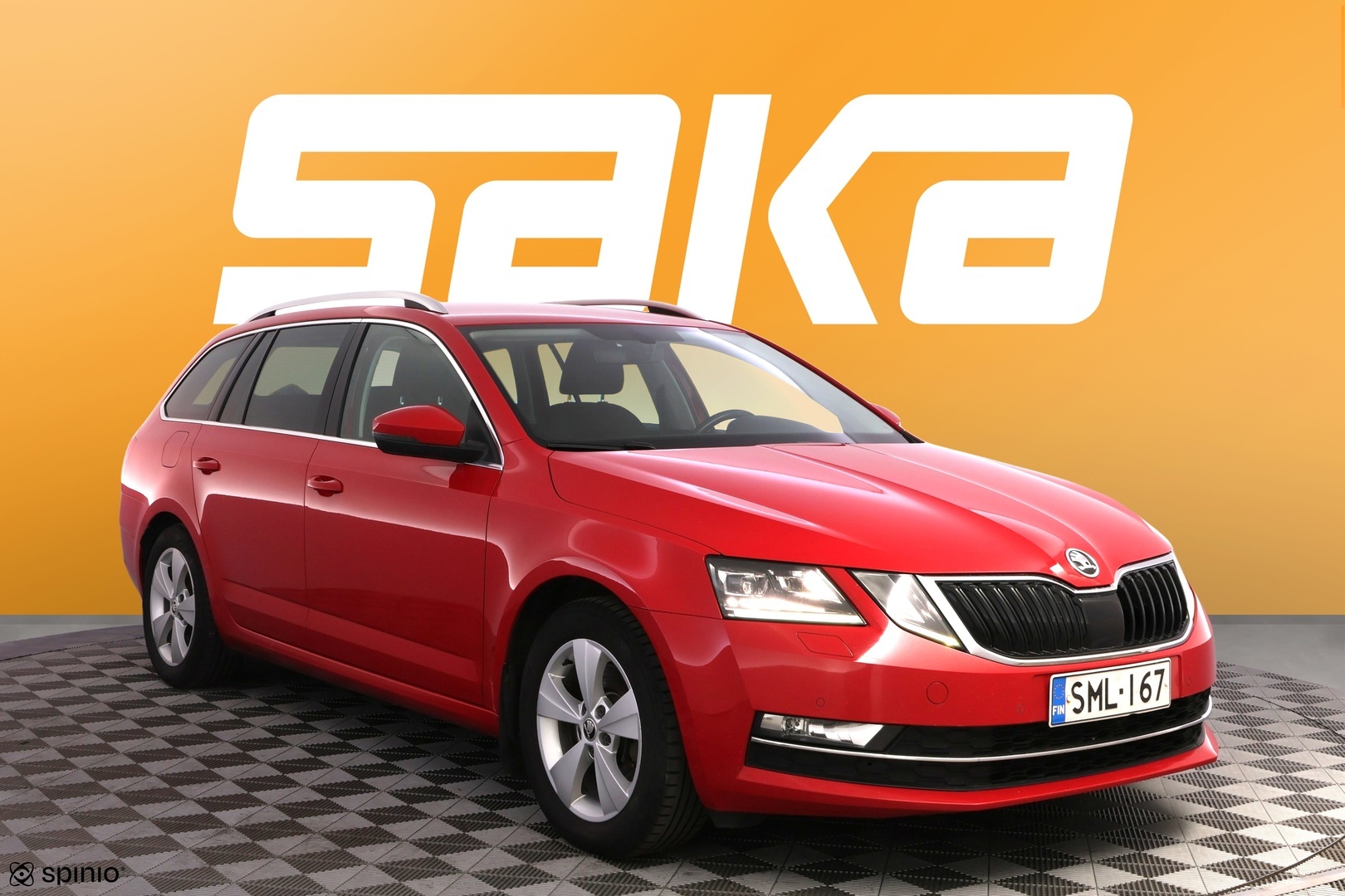 SKODA Octavia 2018