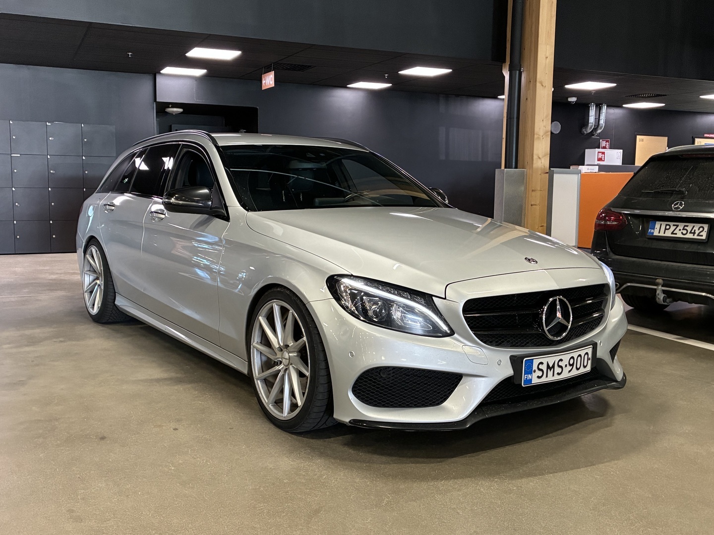 MERCEDES-BENZ C 2017