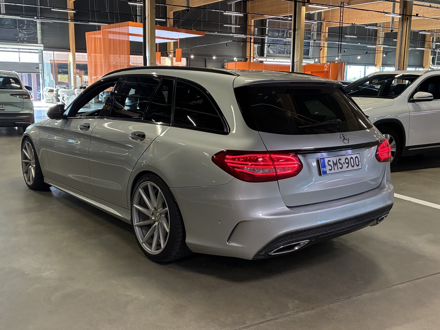 MERCEDES-BENZ C 2017
