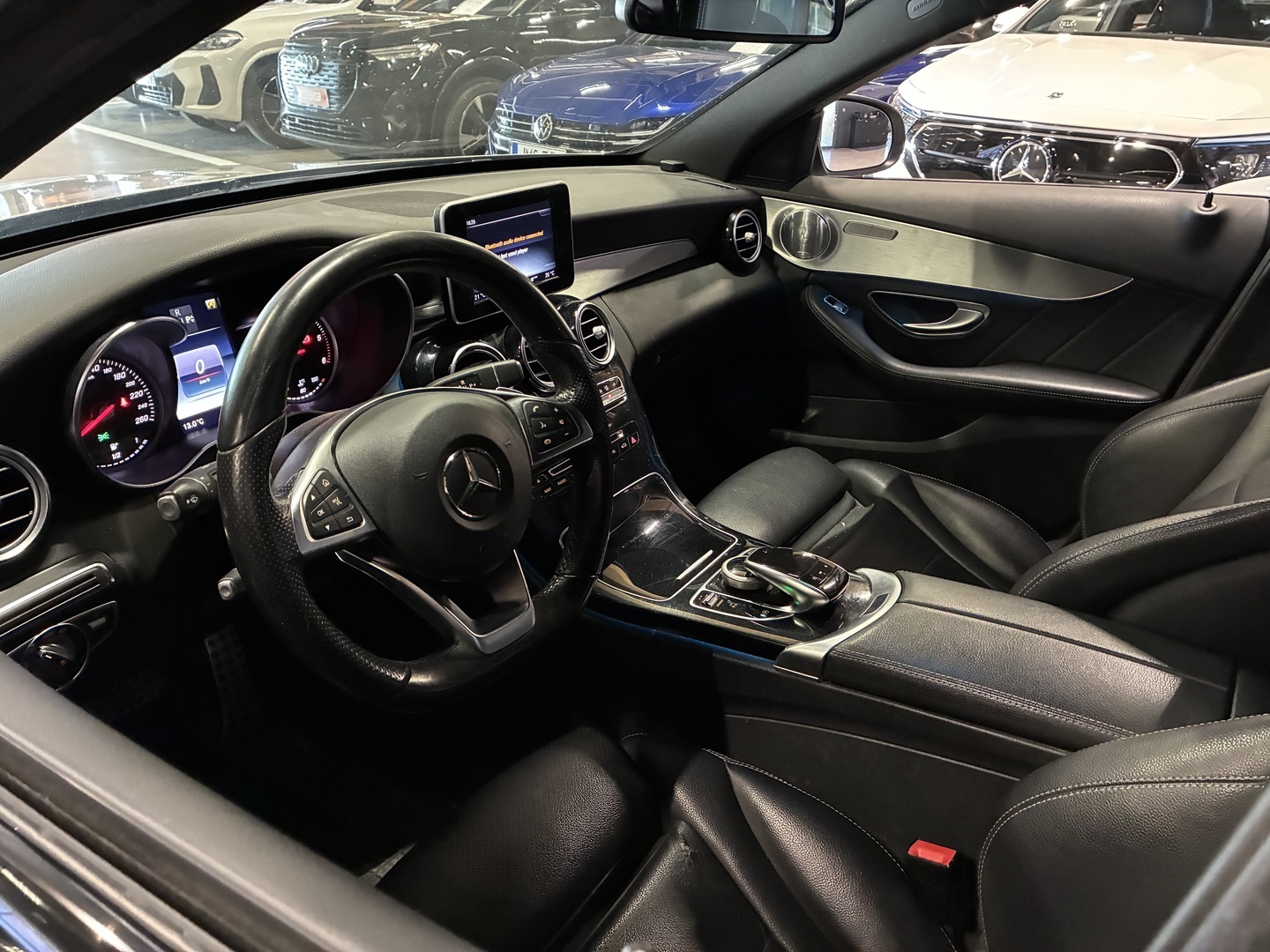 MERCEDES-BENZ C 2017