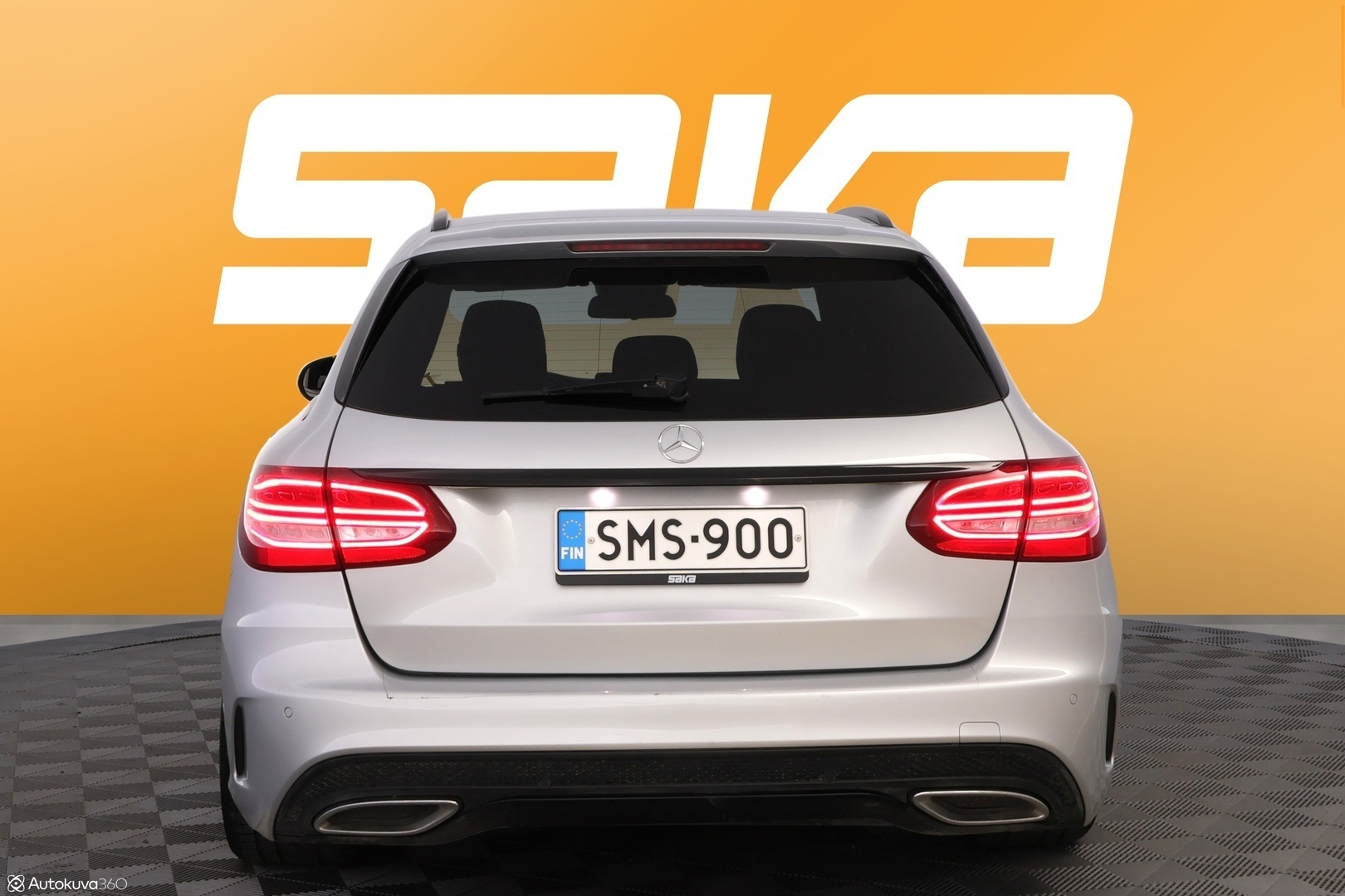 MERCEDES-BENZ C 2017