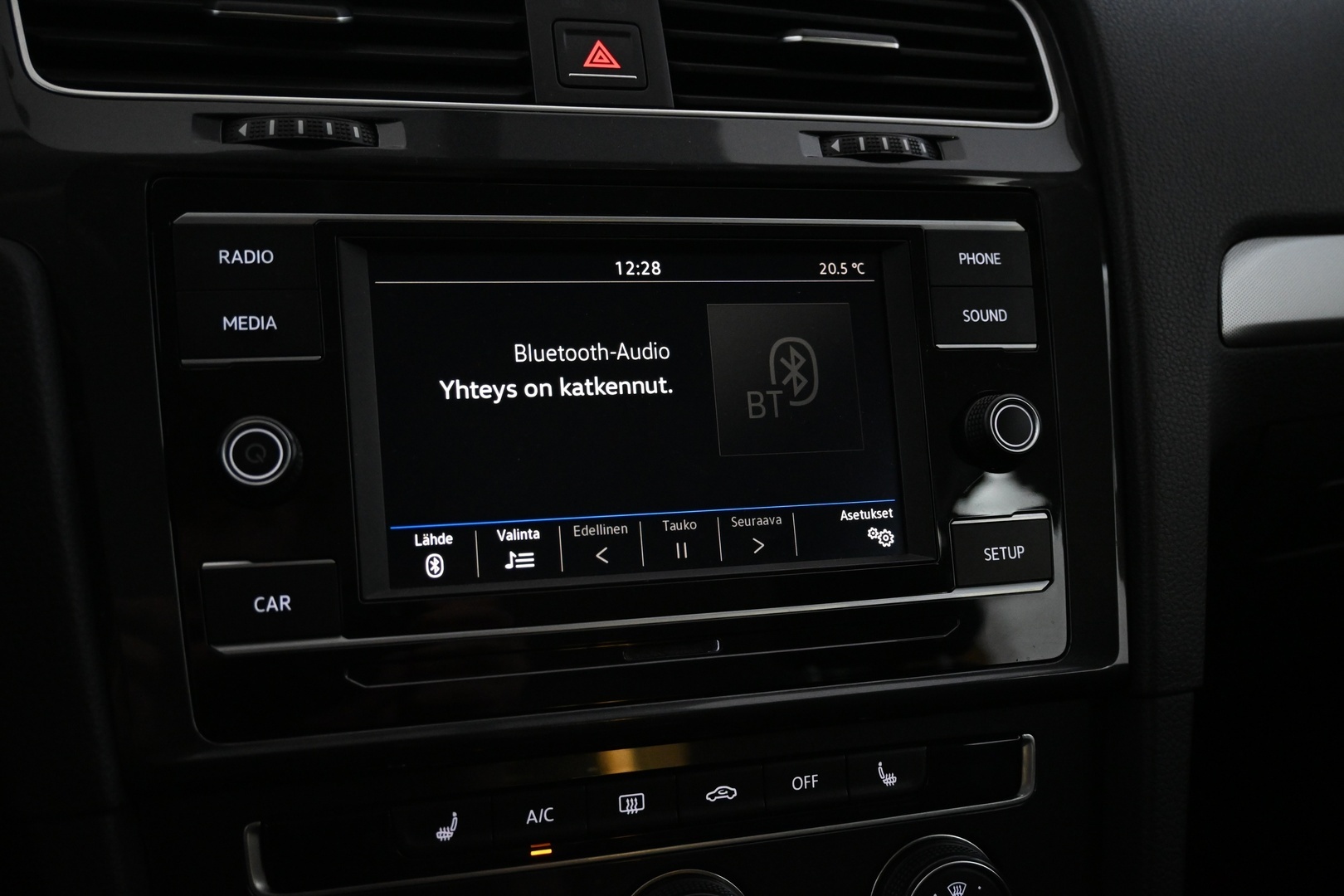 VOLKSWAGEN Golf 2018