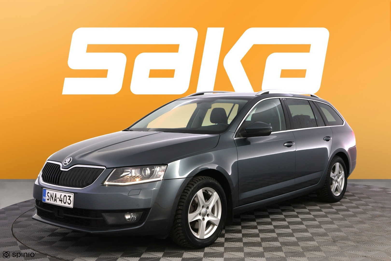 SKODA Octavia 2016