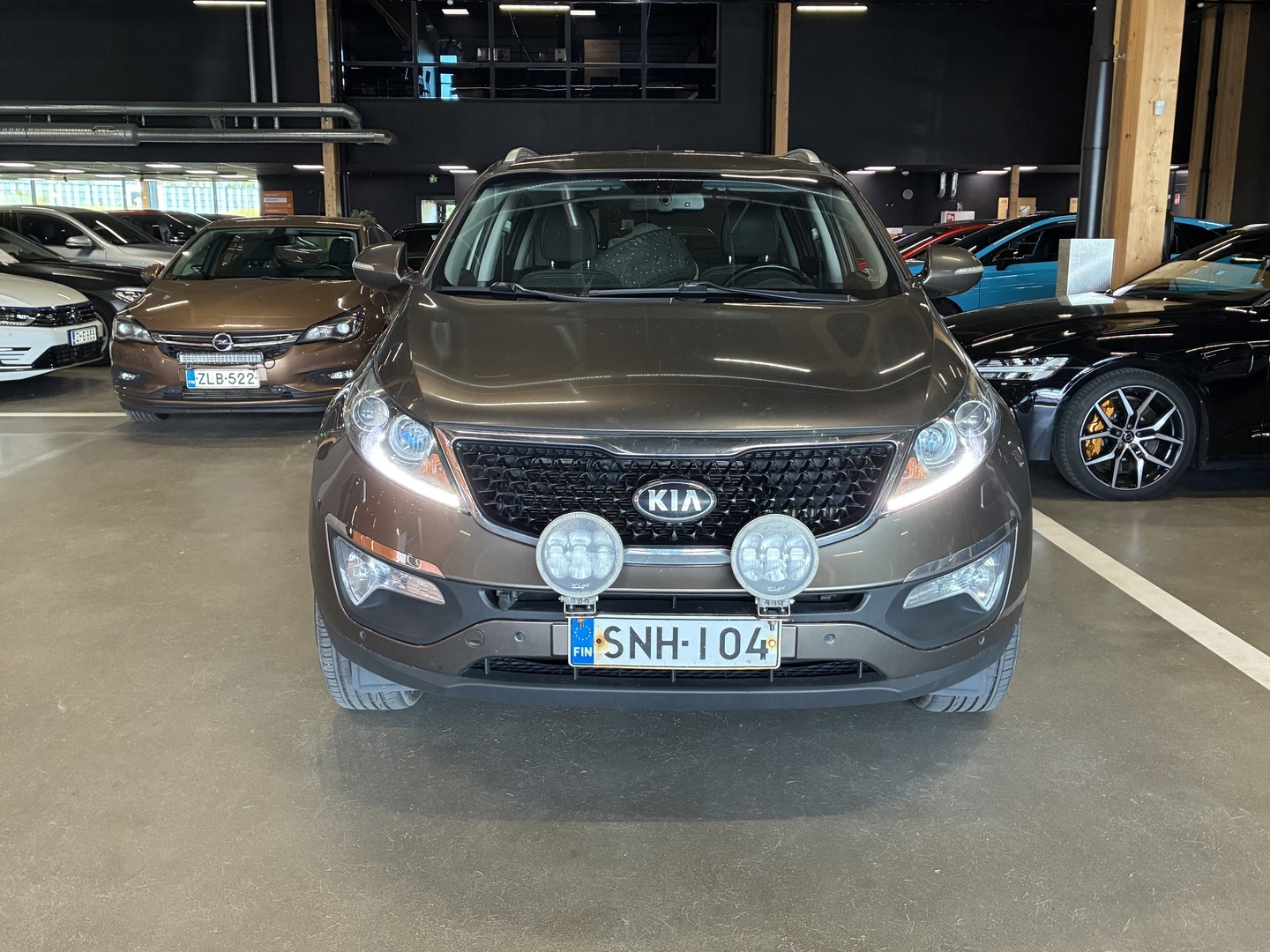 KIA Sportage 2015