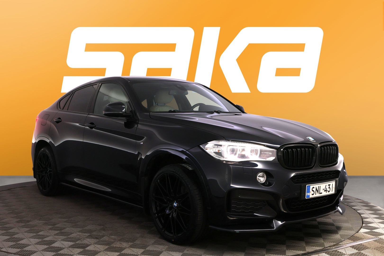 BMW X6 2015