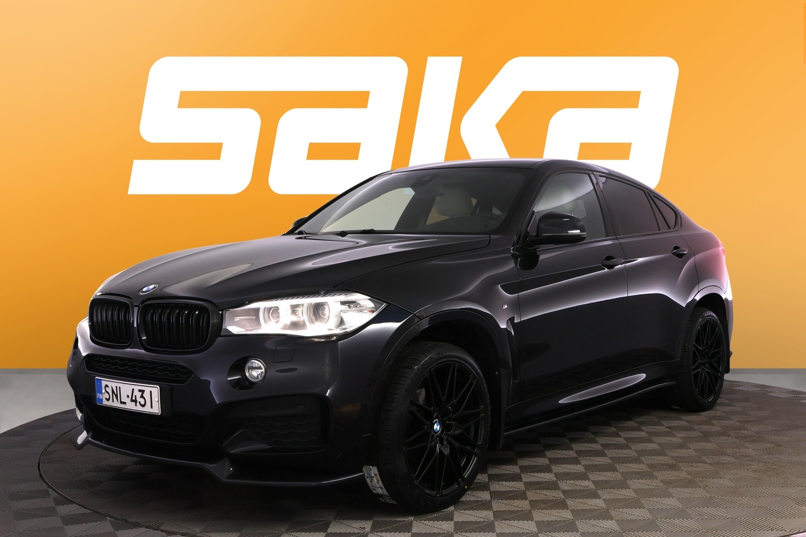 BMW X6 2015