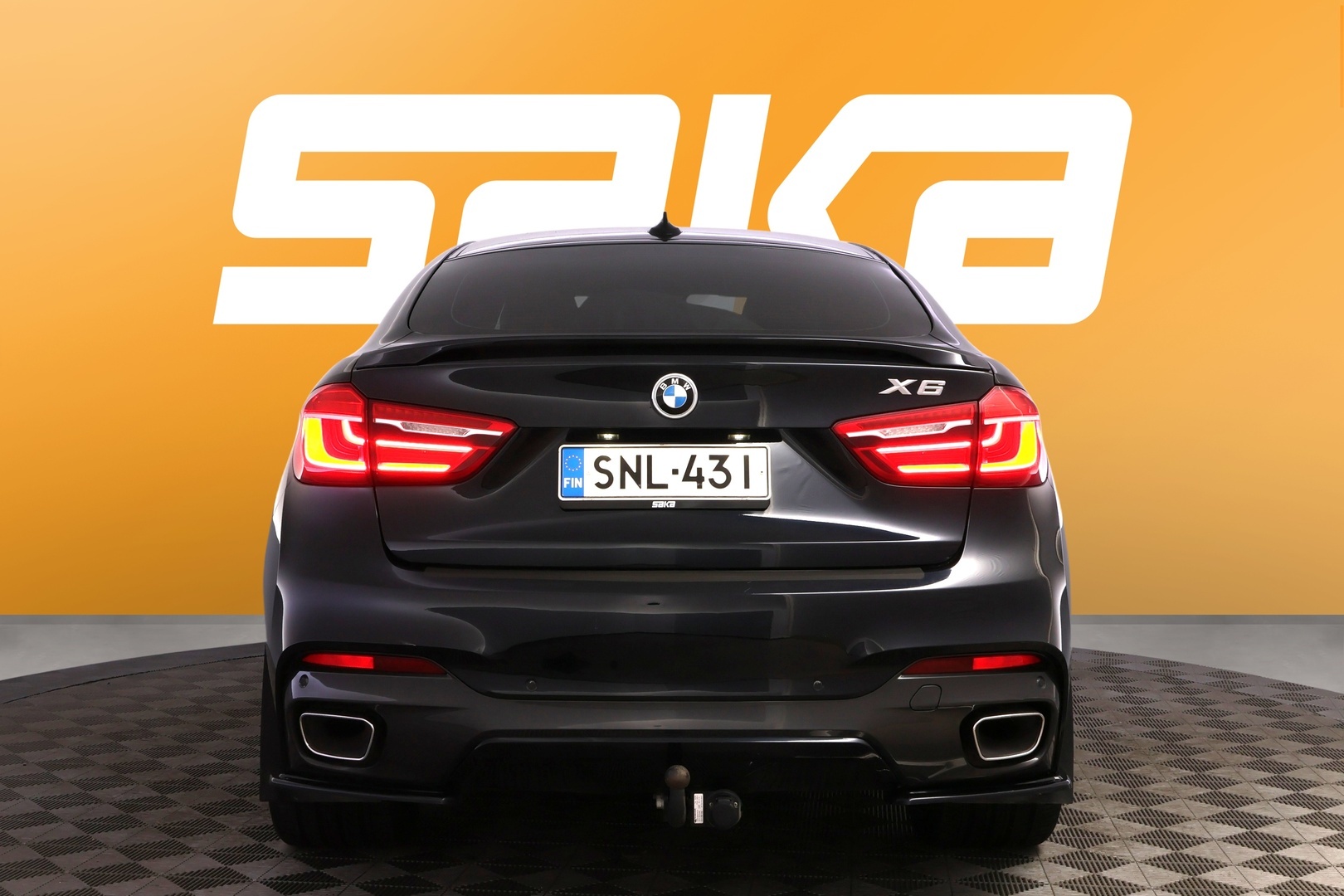 BMW X6 2015
