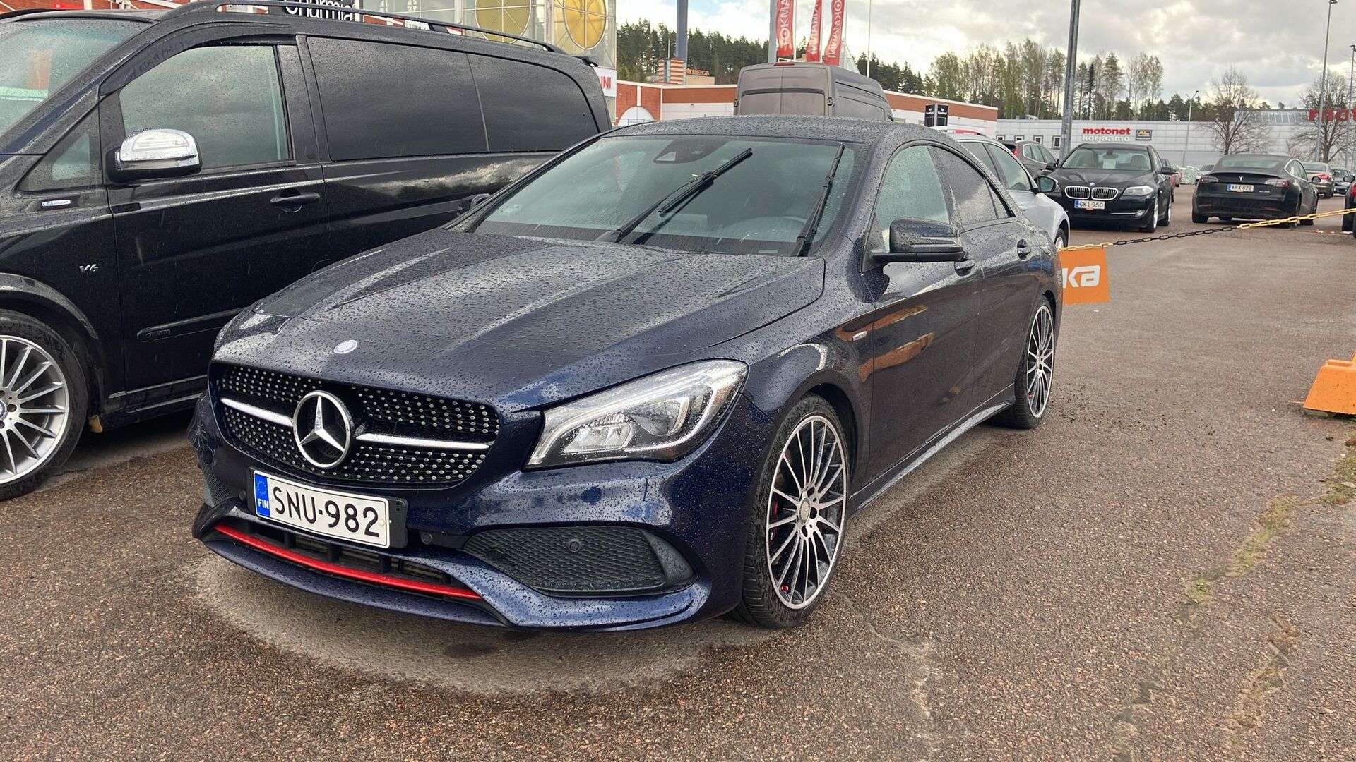 MERCEDES-BENZ CLA 2016
