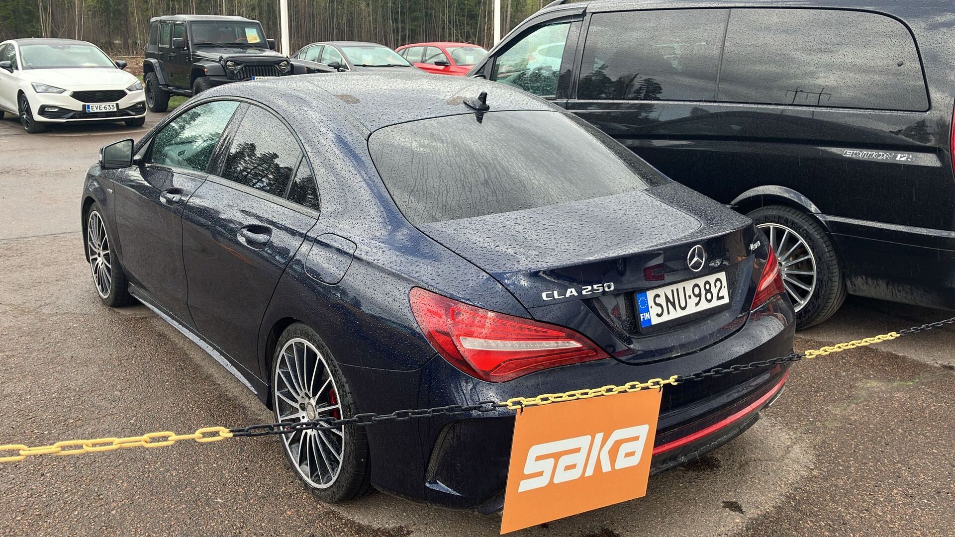 MERCEDES-BENZ CLA 2016
