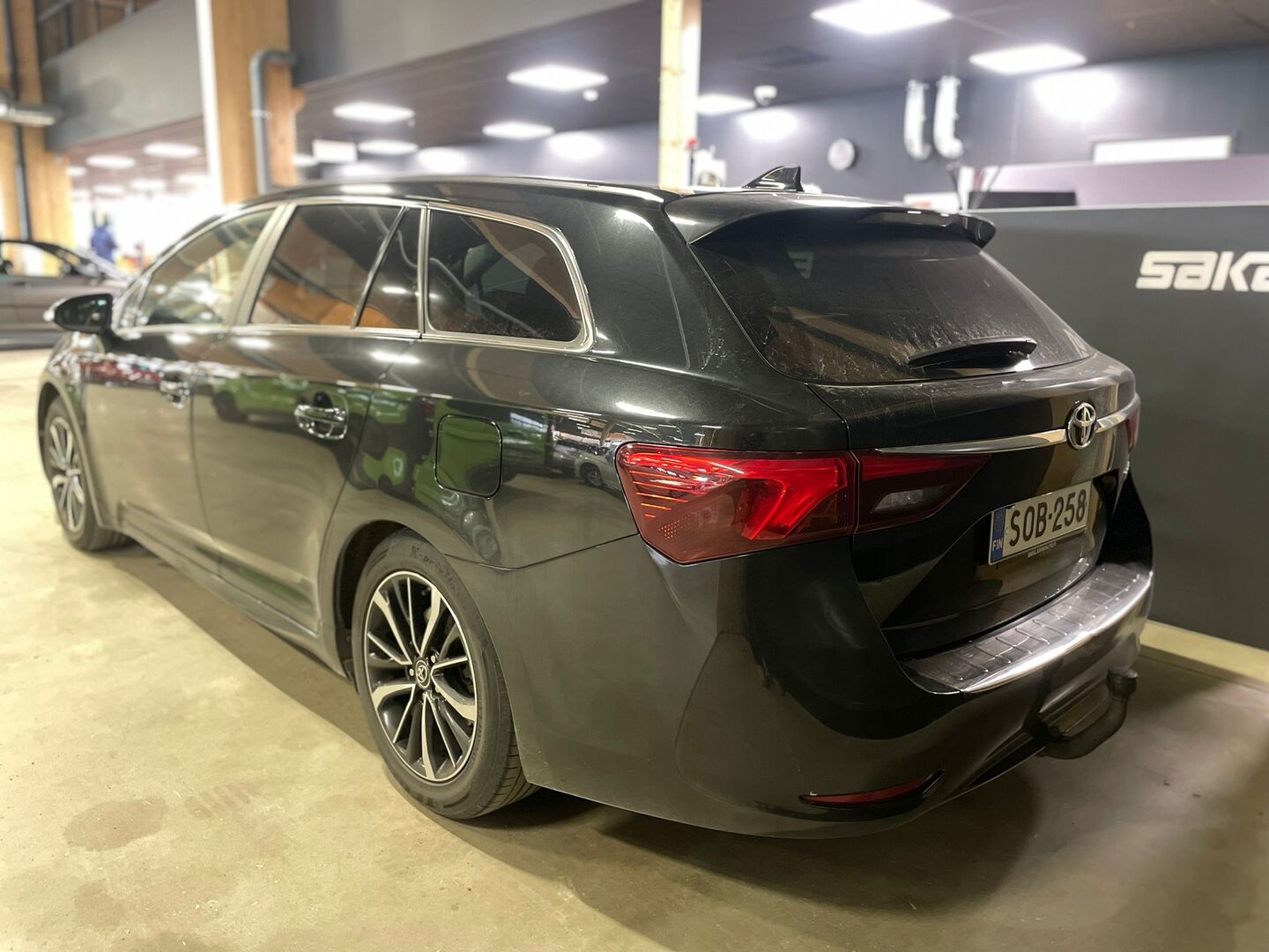 TOYOTA Avensis 2018