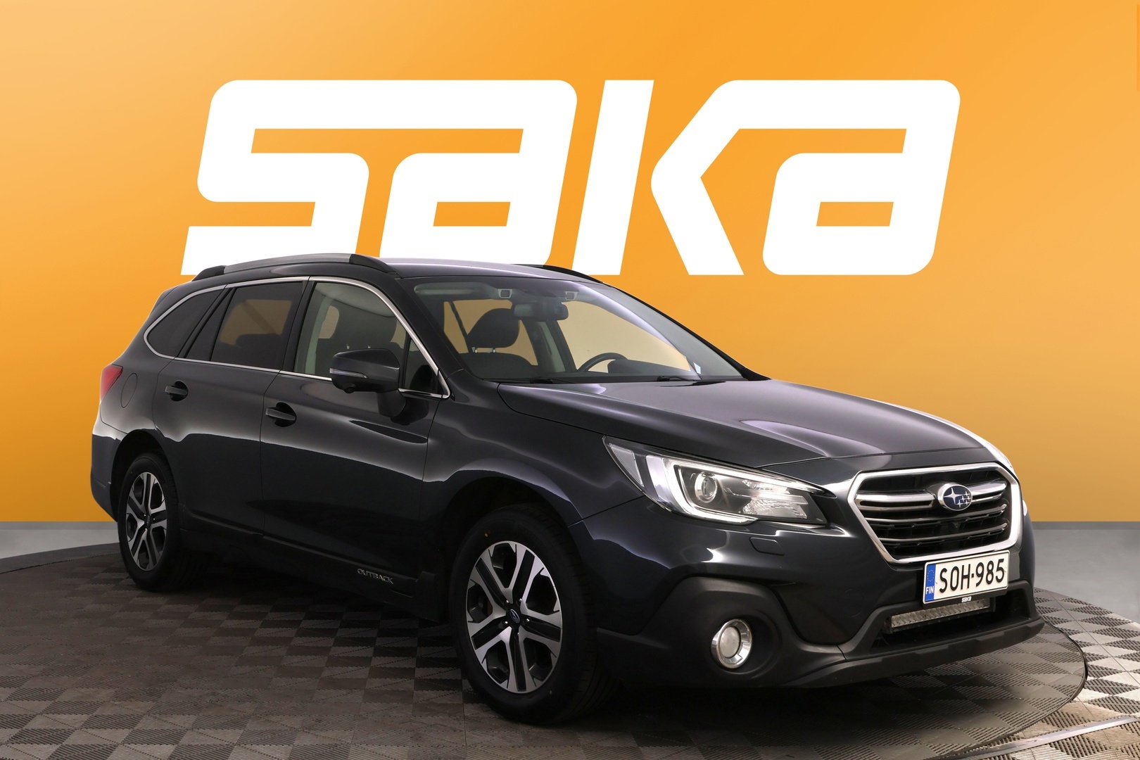 SUBARU Outback 2018