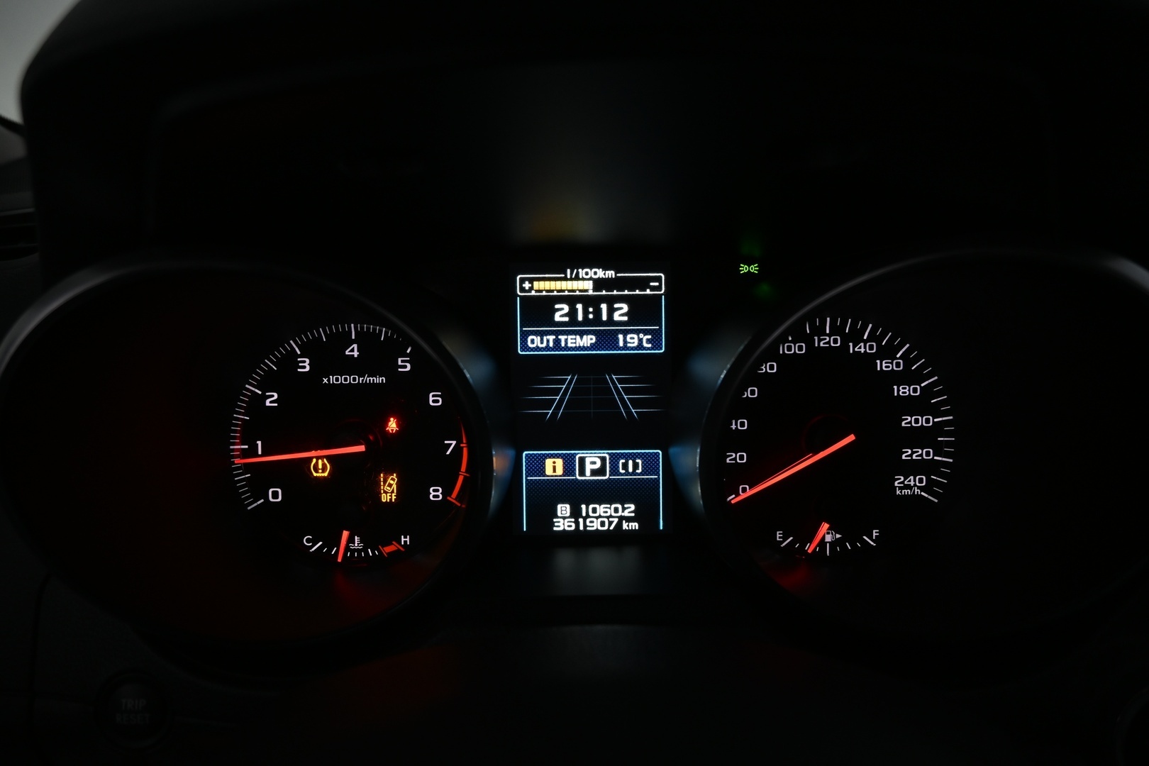 SUBARU Outback 2018