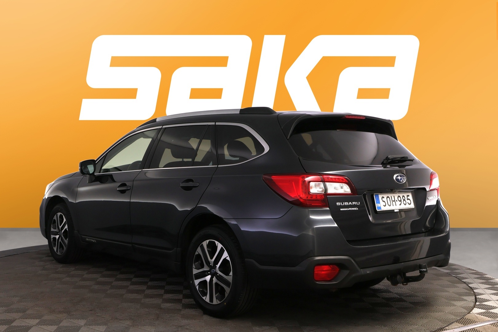 SUBARU Outback 2018