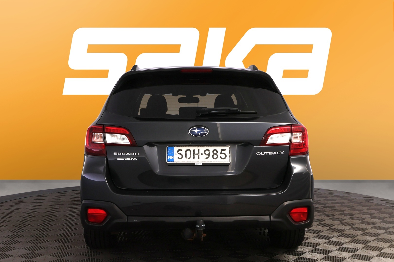 SUBARU Outback 2018