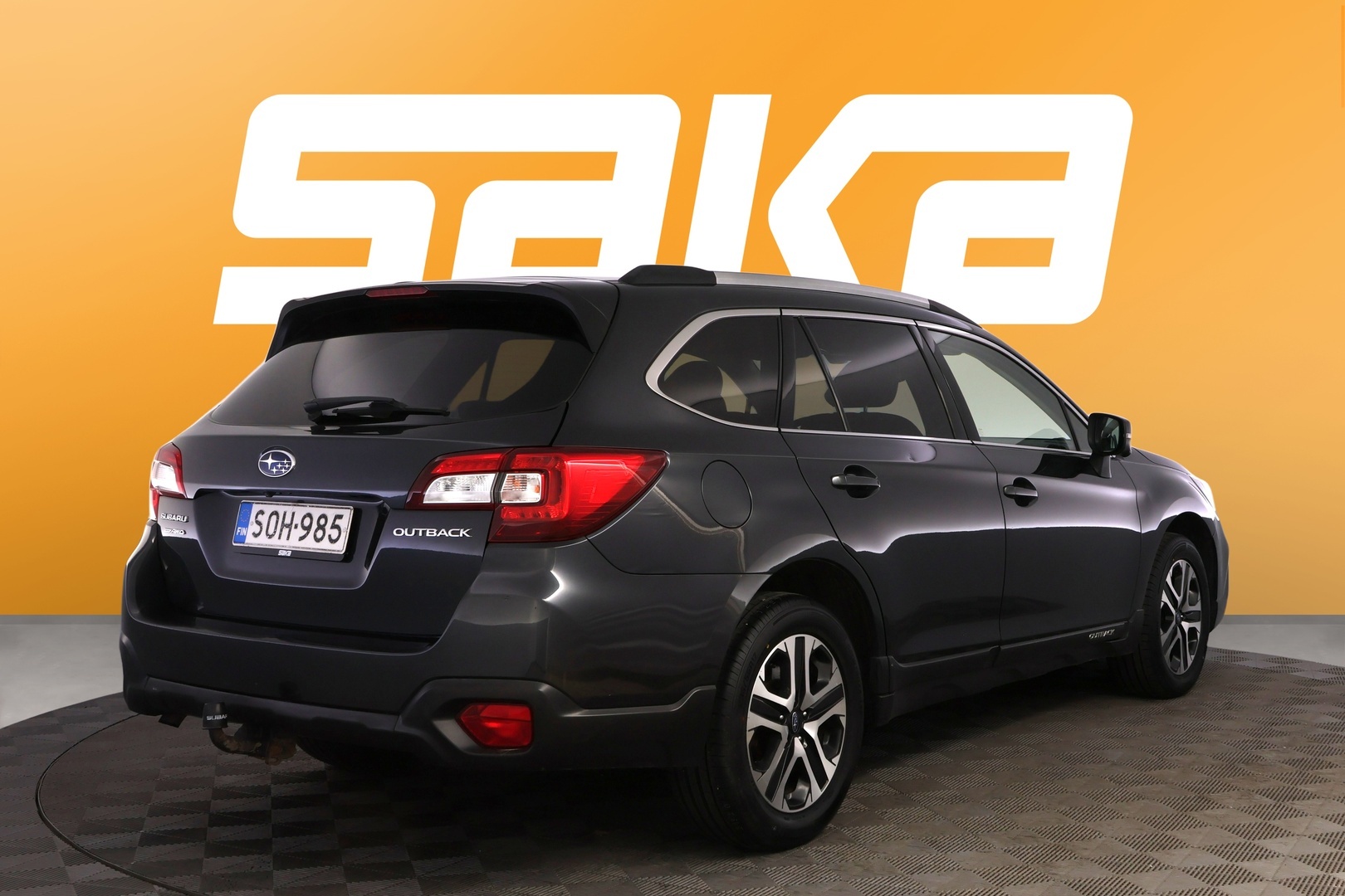 SUBARU Outback 2018